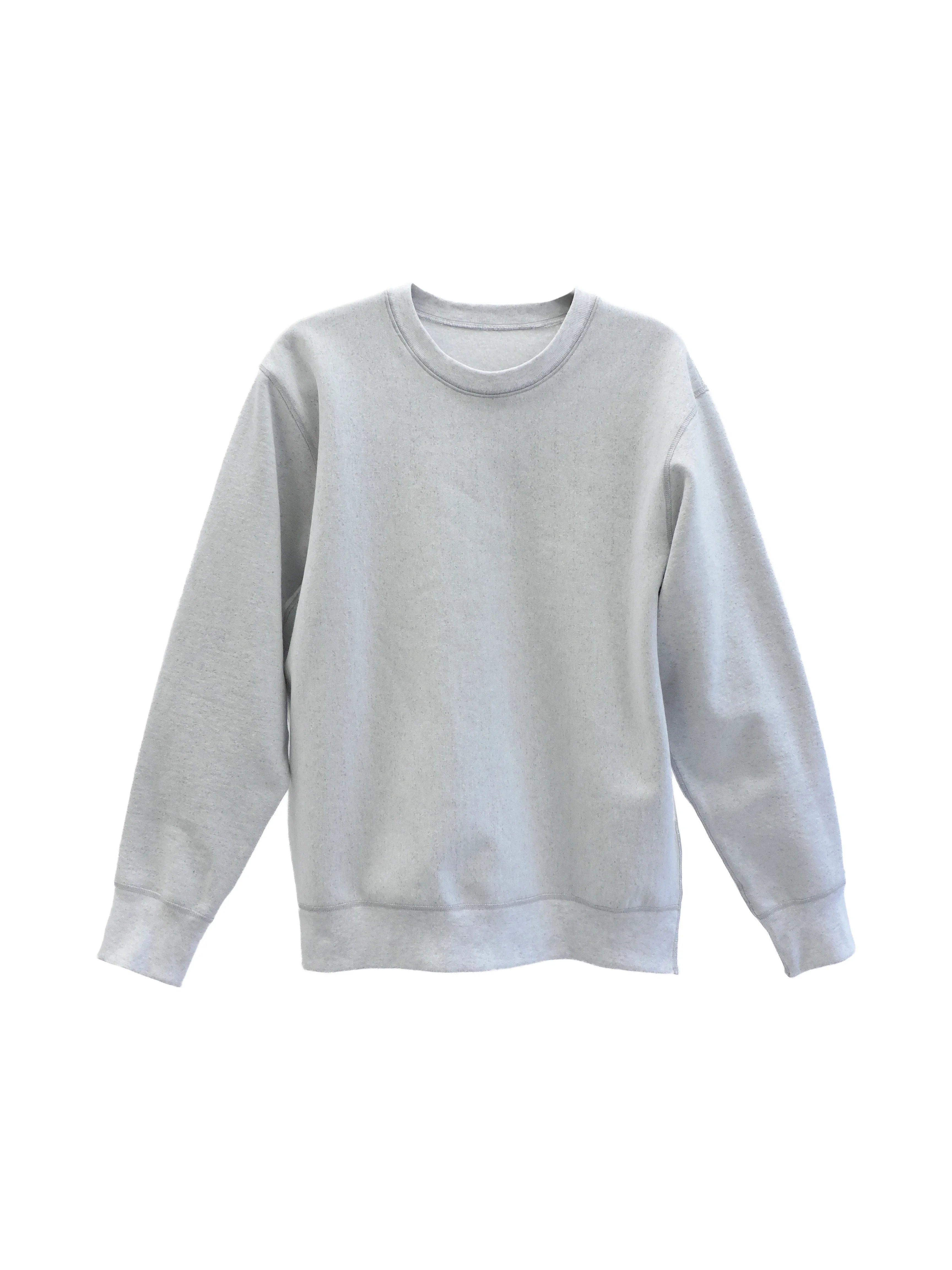 Creative Thoughts™  | Main Crewneck Sweater - Ice Grey Heavy Fleece