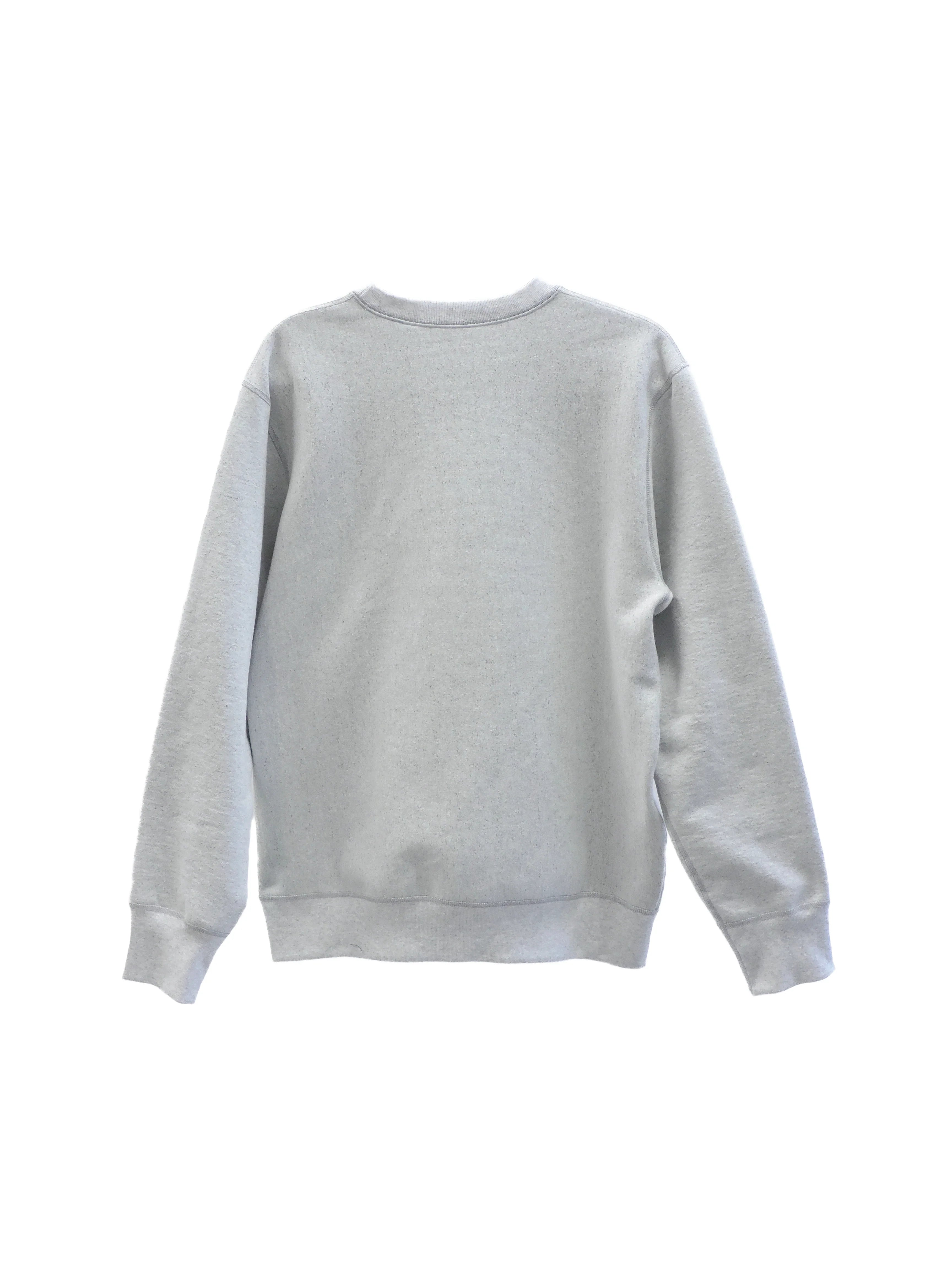 Creative Thoughts™  | Main Crewneck Sweater - Ice Grey Heavy Fleece