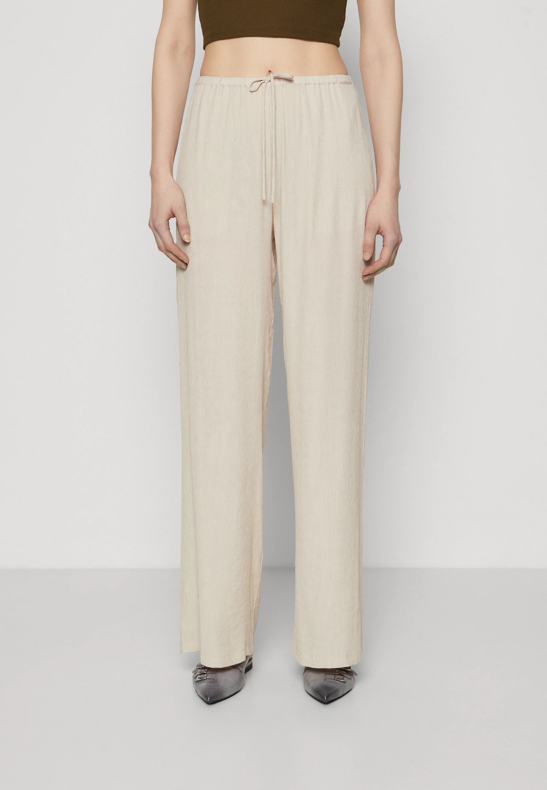 Sienna’s Lounge Pants: Wide Leg Drawstring Trousers