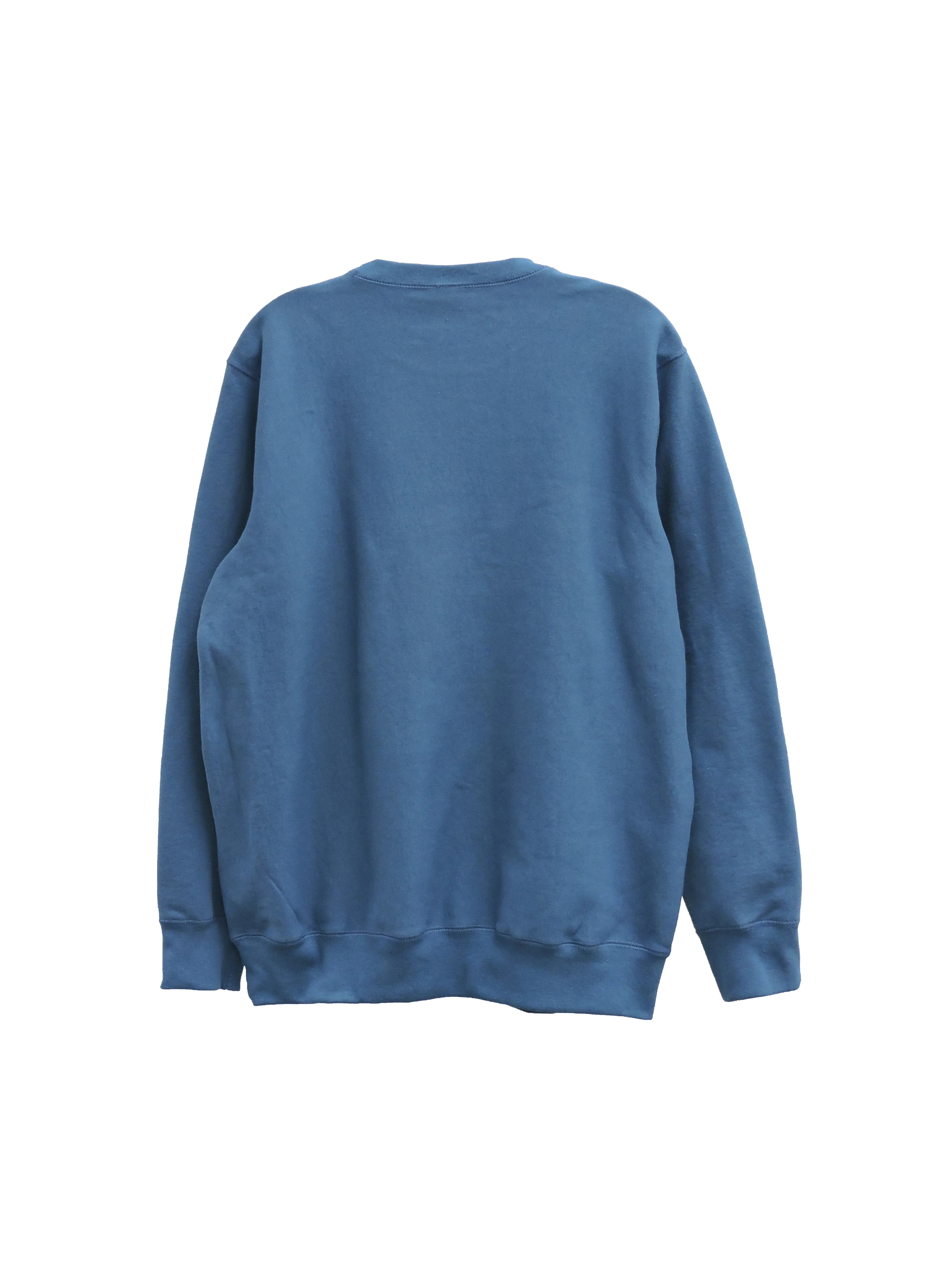 Creative Thoughts™  | Main Crewneck Sweater - Deepsea Blue Heavy Fleece