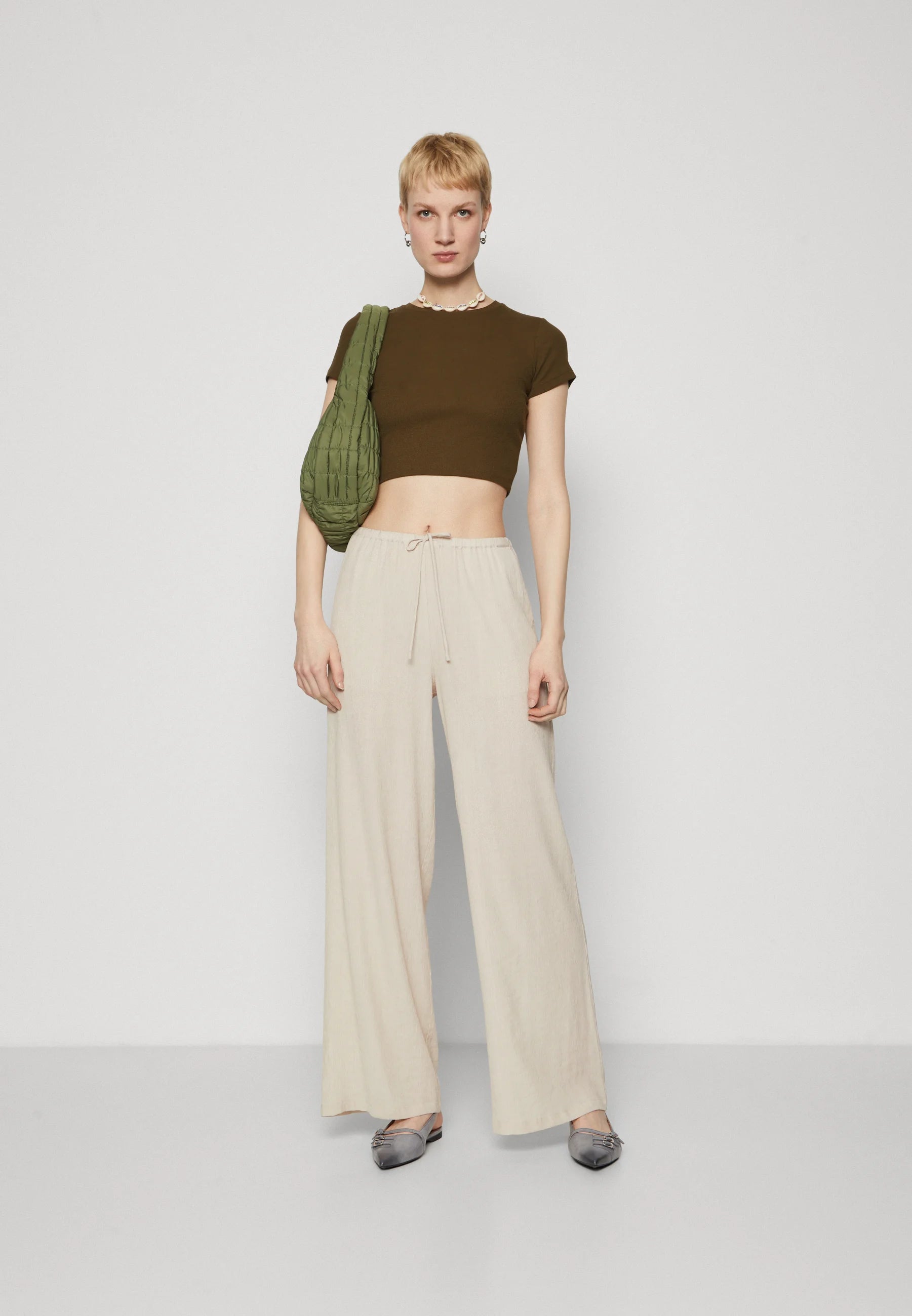 Sienna’s Lounge Pants: Wide Leg Drawstring Trousers