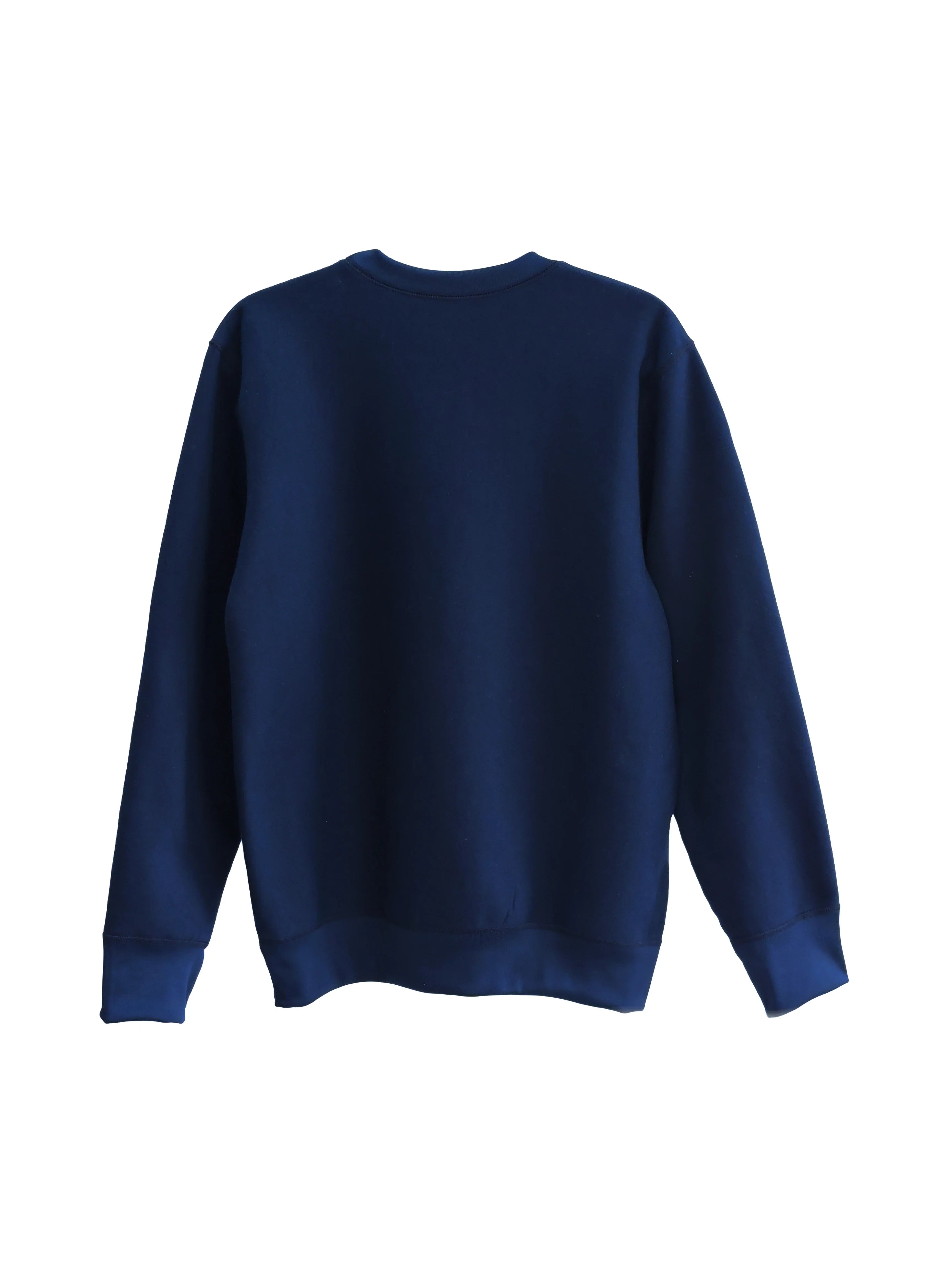 Creative Thoughts™  | Main Crewneck Sweater - Navy Heavy Fleece