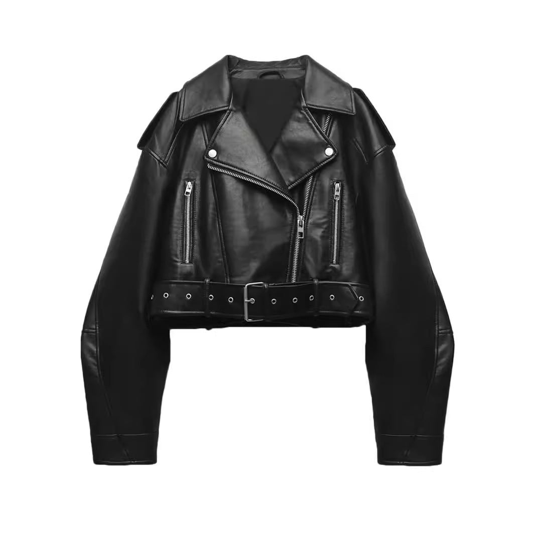 Lara’s Luxe:  Leather Woman's Jacket