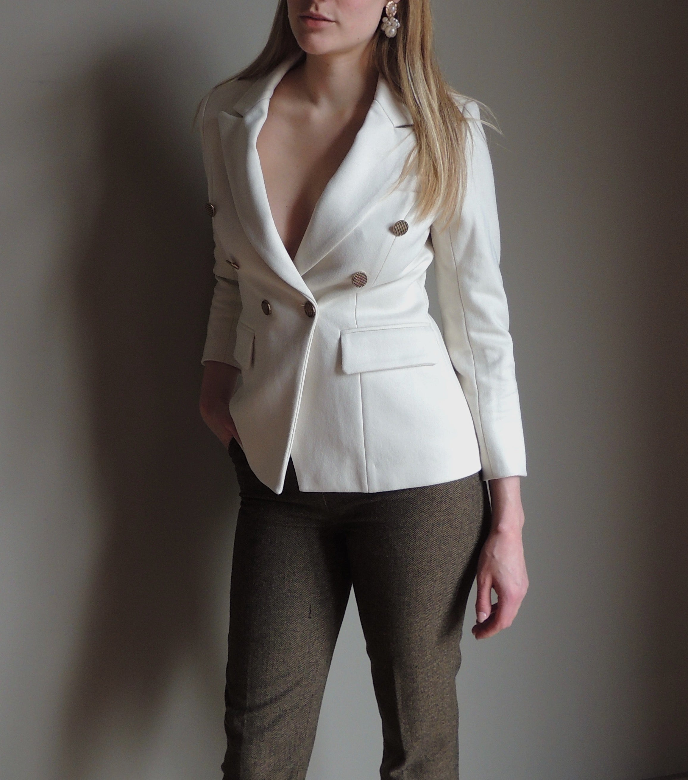 Clara Tailored Blazer