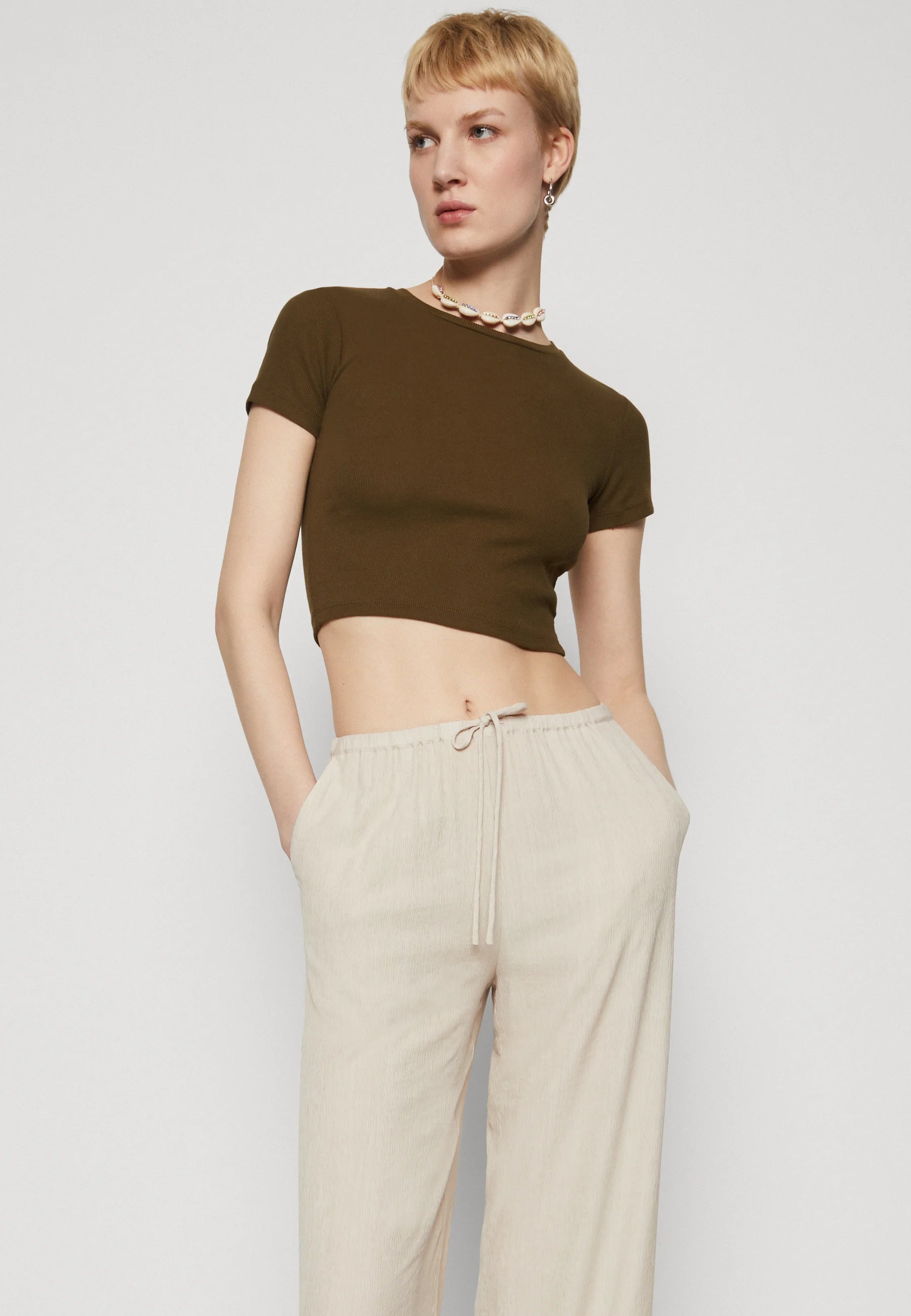 Sienna’s Lounge Pants: Wide Leg Drawstring Trousers