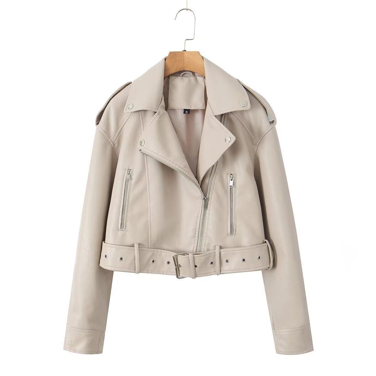 Lara’s Luxe:  Leather Woman's Jacket