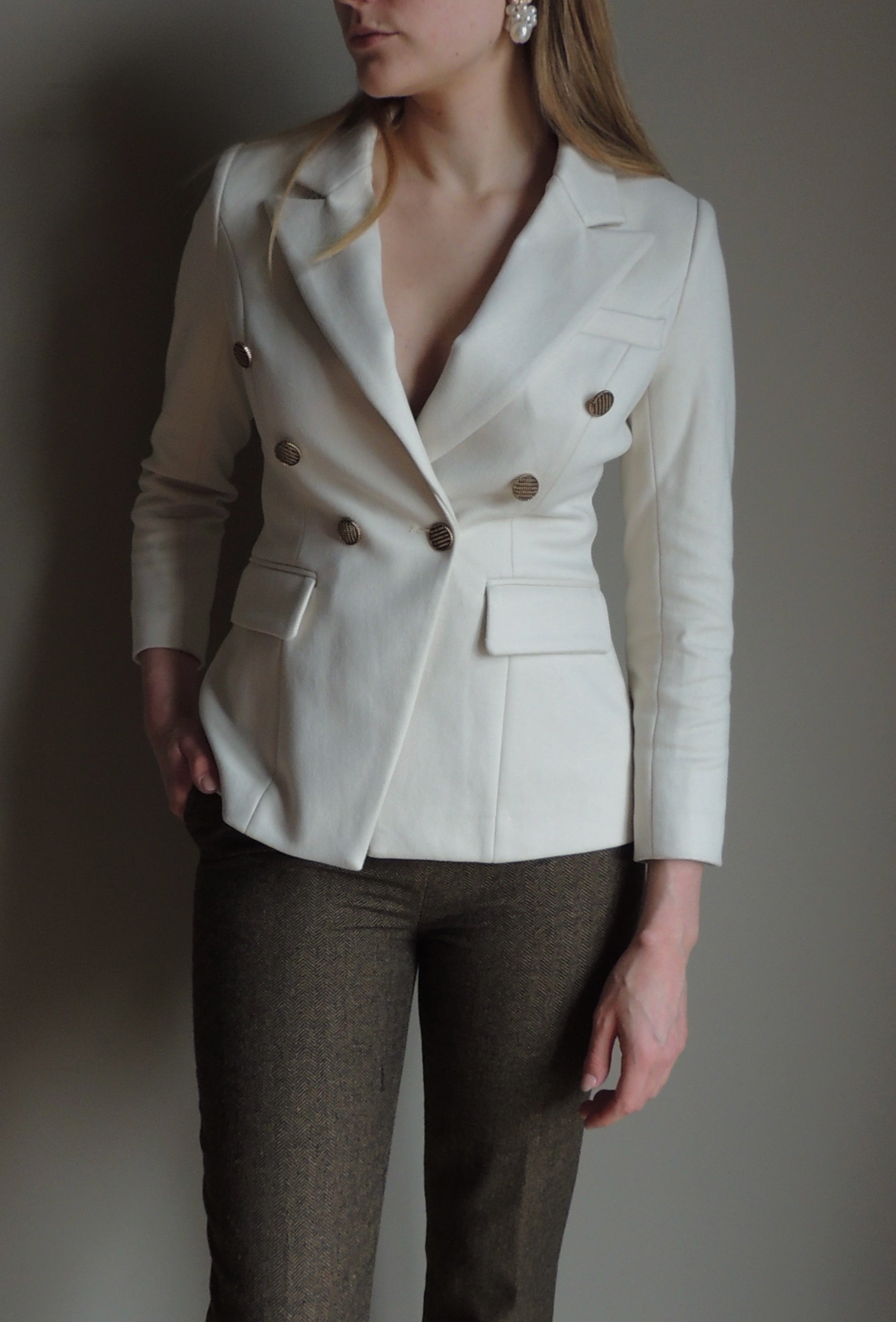 Clara Tailored Blazer