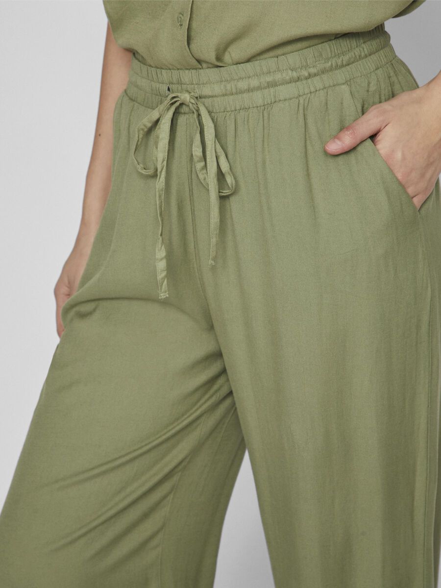 Sienna’s Lounge Pants: Wide Leg Drawstring Trousers