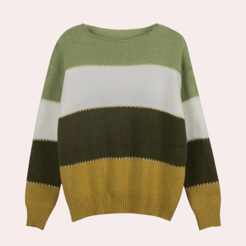 Claire | Striped Jumper