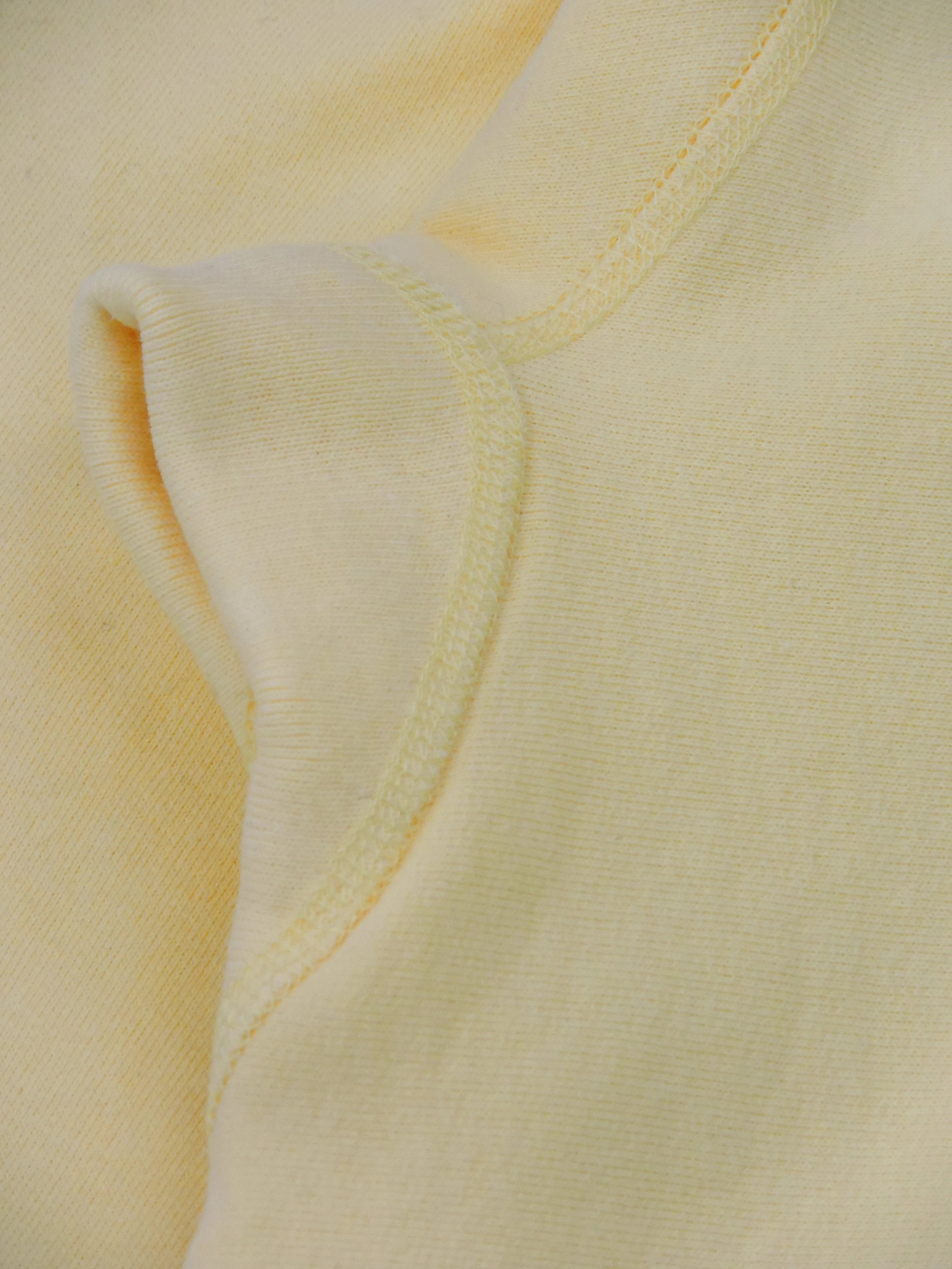 Creative Thoughts™  | Main Crewneck Sweater - Daffodil Yellow Heavy Fleece