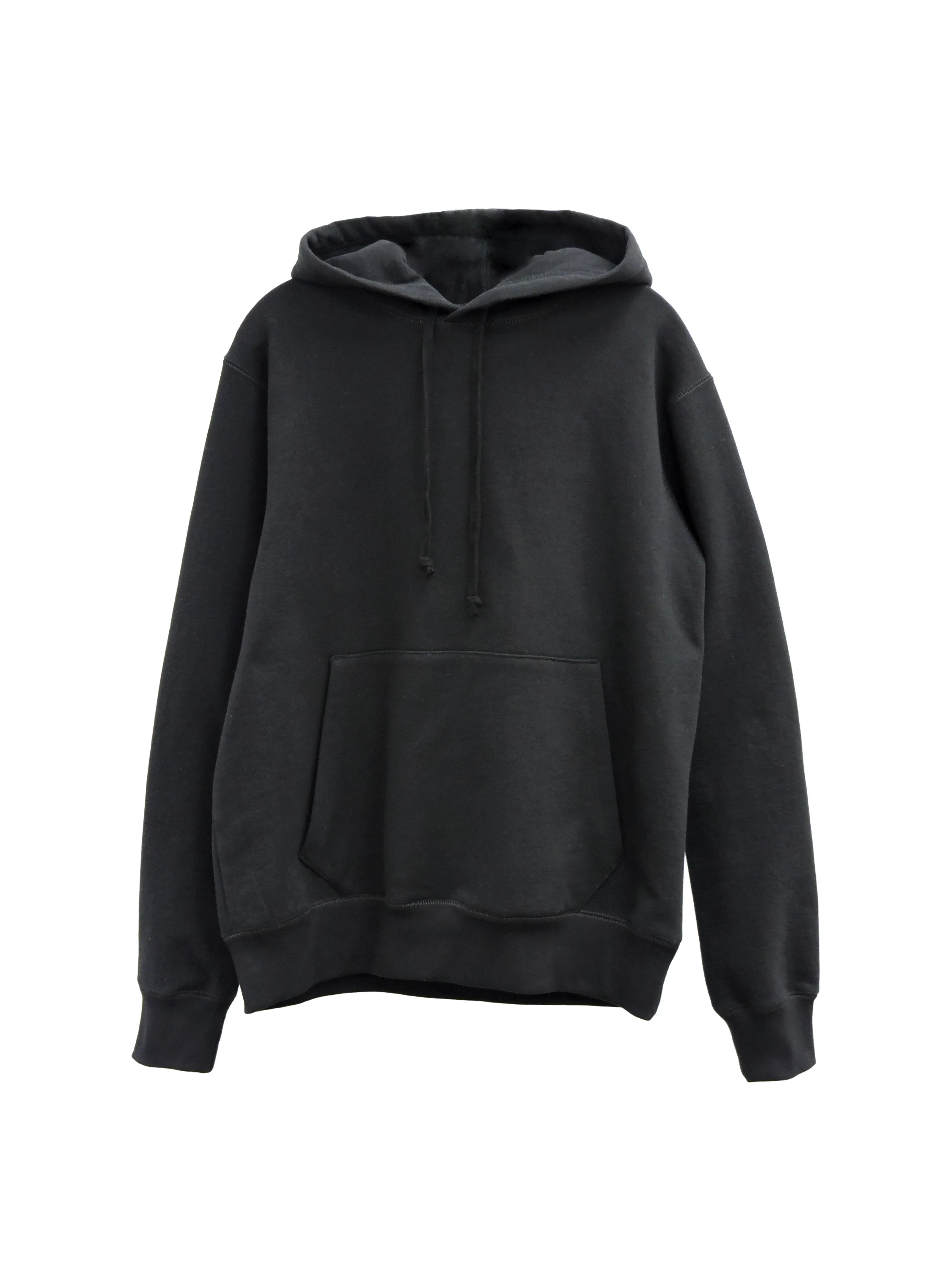 Creative Thoughts™  | Main Hoodie - Black Heavy Fleece