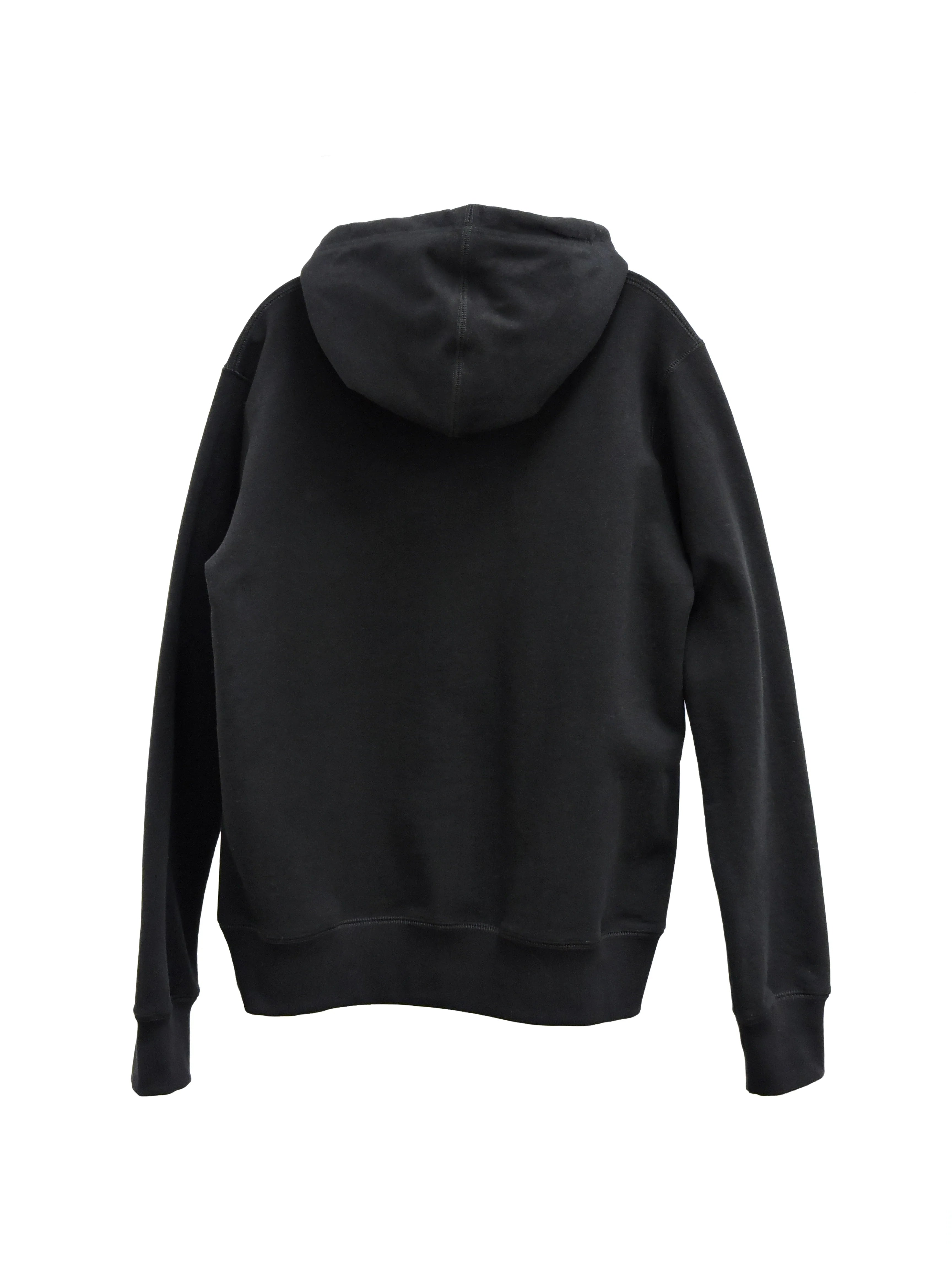 Creative Thoughts™  | Main Hoodie - Black Heavy Fleece