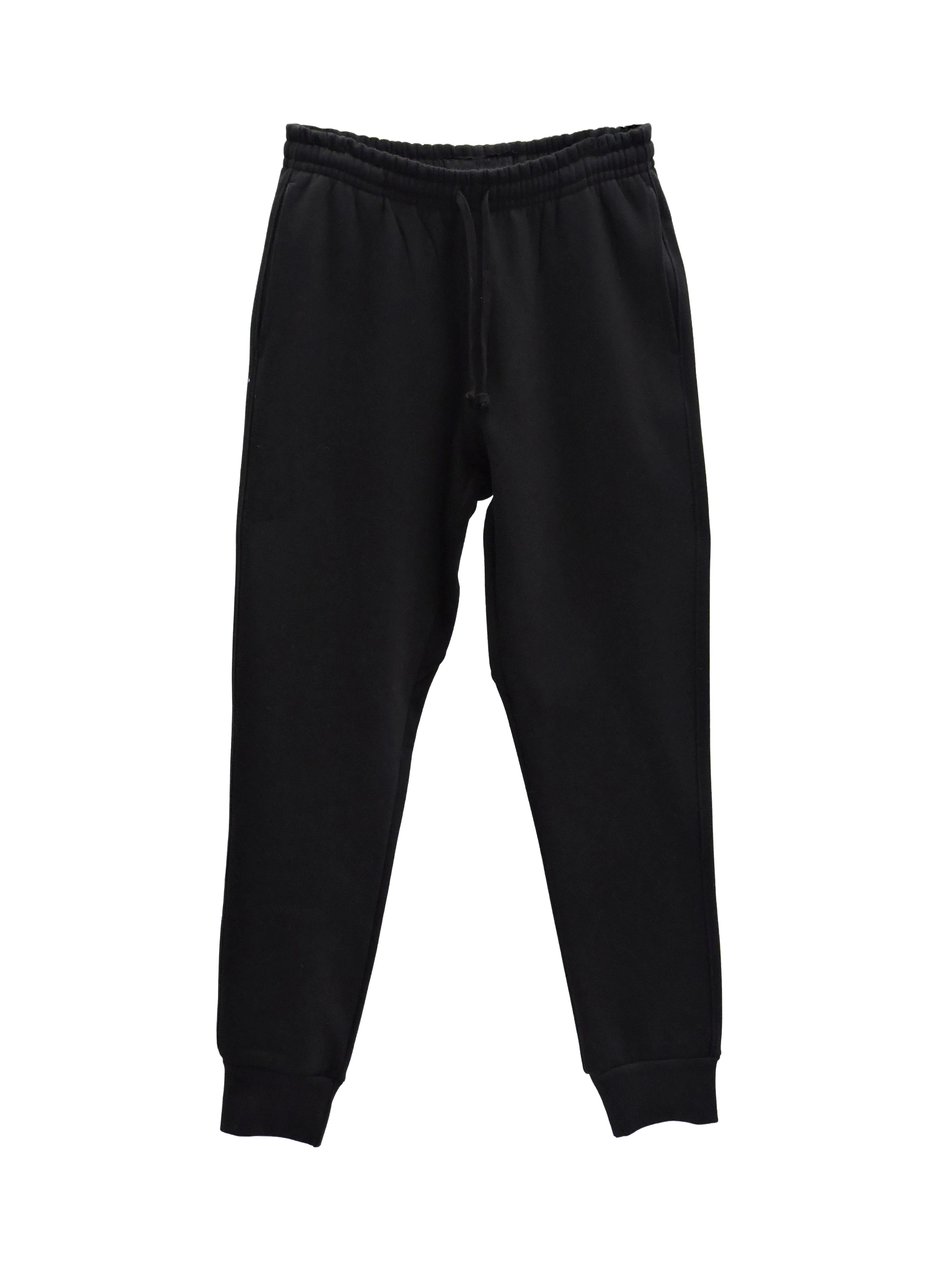 Creative Thoughts™  | Street Joggers - Black Heavy Fleece