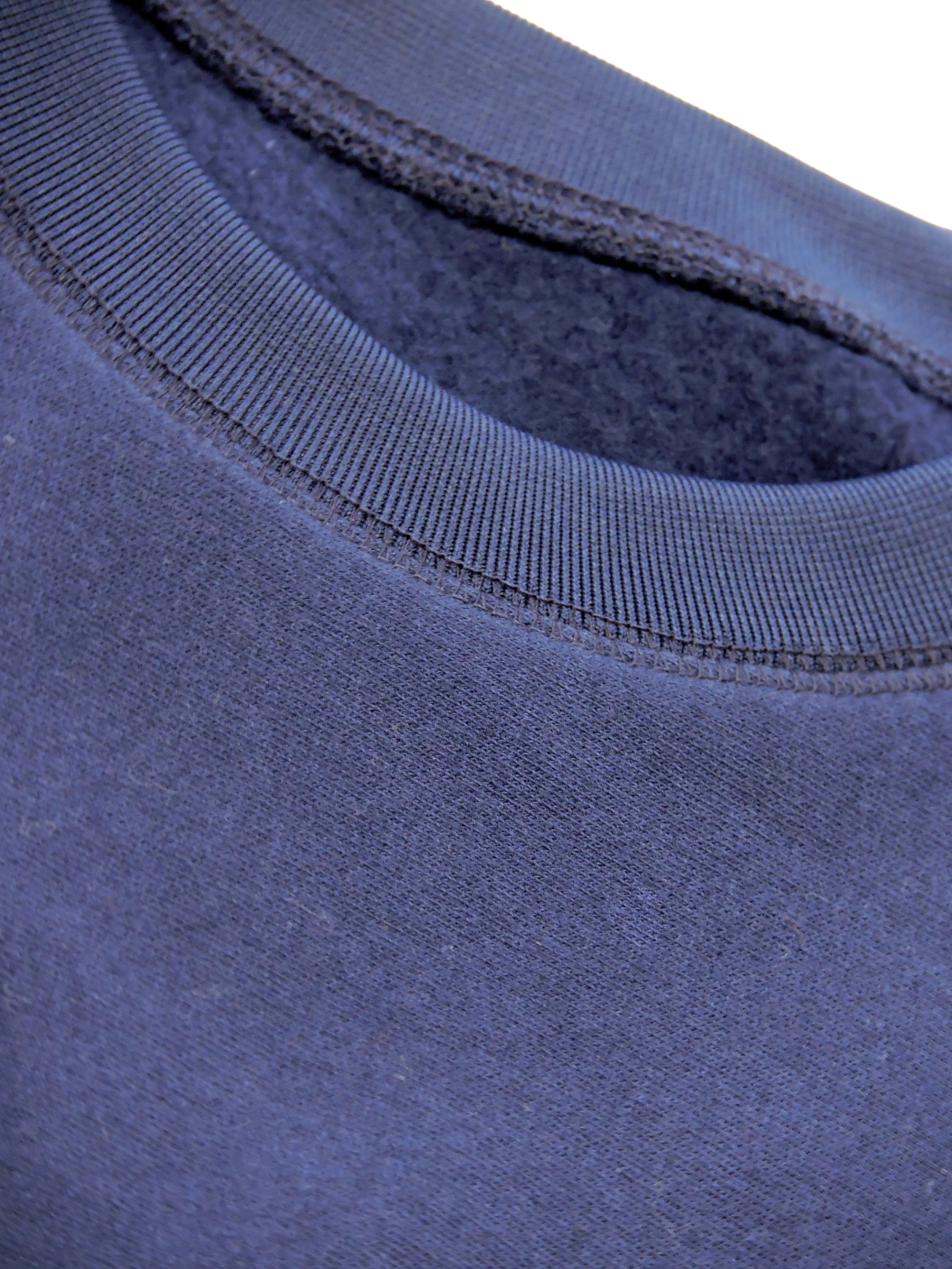 Creative Thoughts™  | Main Crewneck Sweater - Navy Heavy Fleece