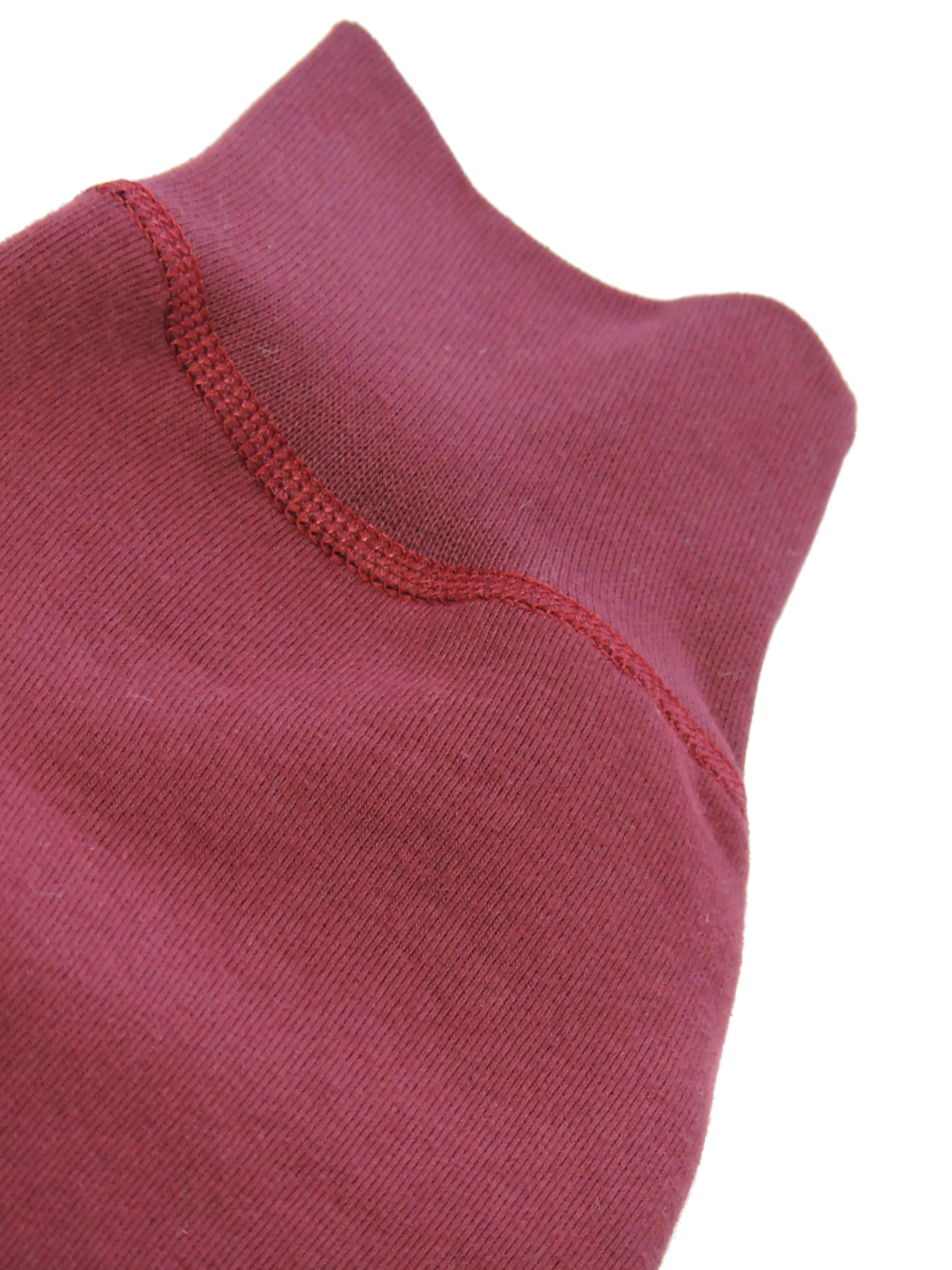 Creative Thoughts™  | Main Crewneck Sweater  - Burgundy Heavy Fleece