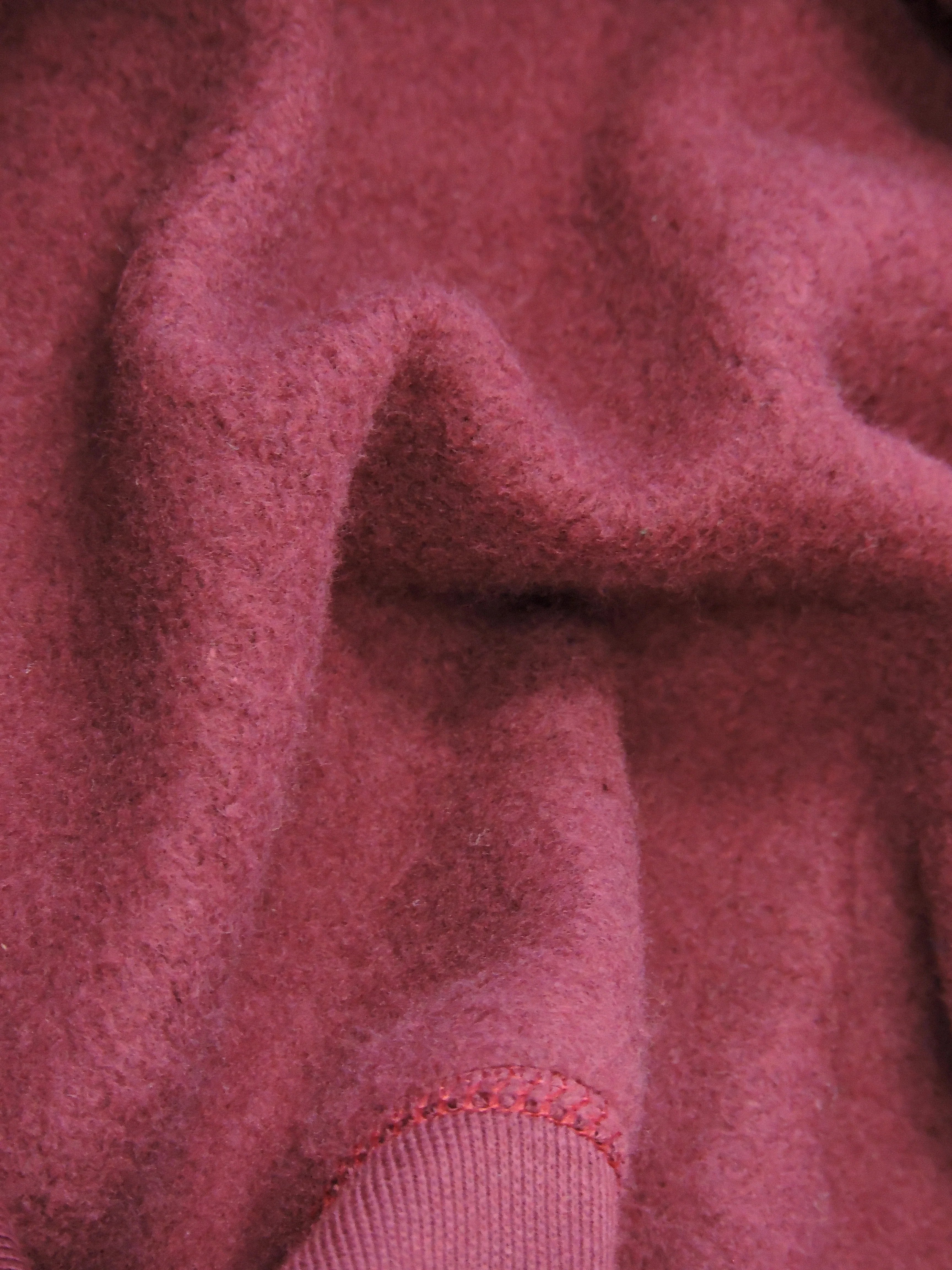 Creative Thoughts™  | Main Crewneck Sweater  - Burgundy Heavy Fleece