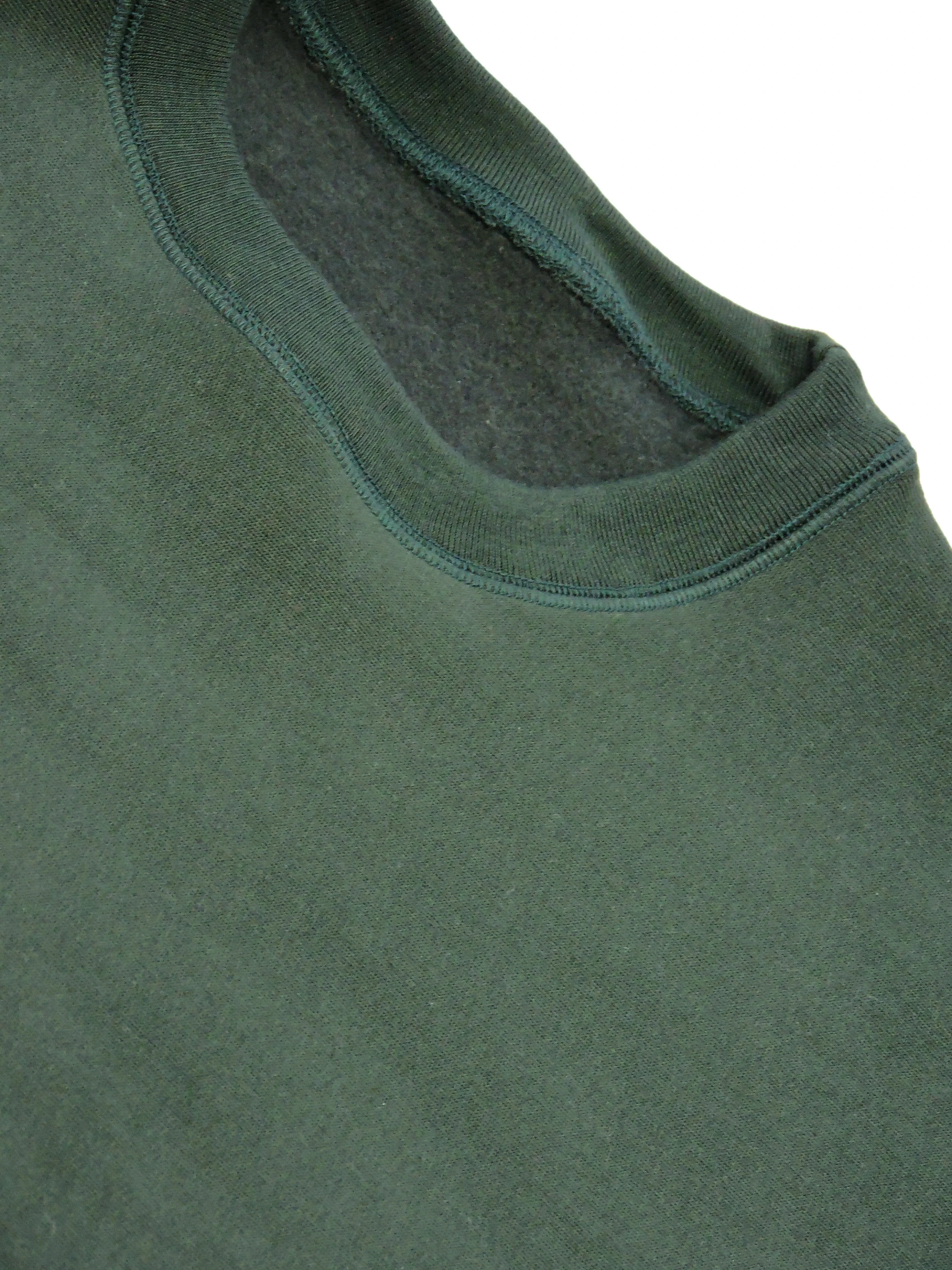 Creative Thoughts™  | Main Crewneck Sweater - Forest Green Heavy Fleece