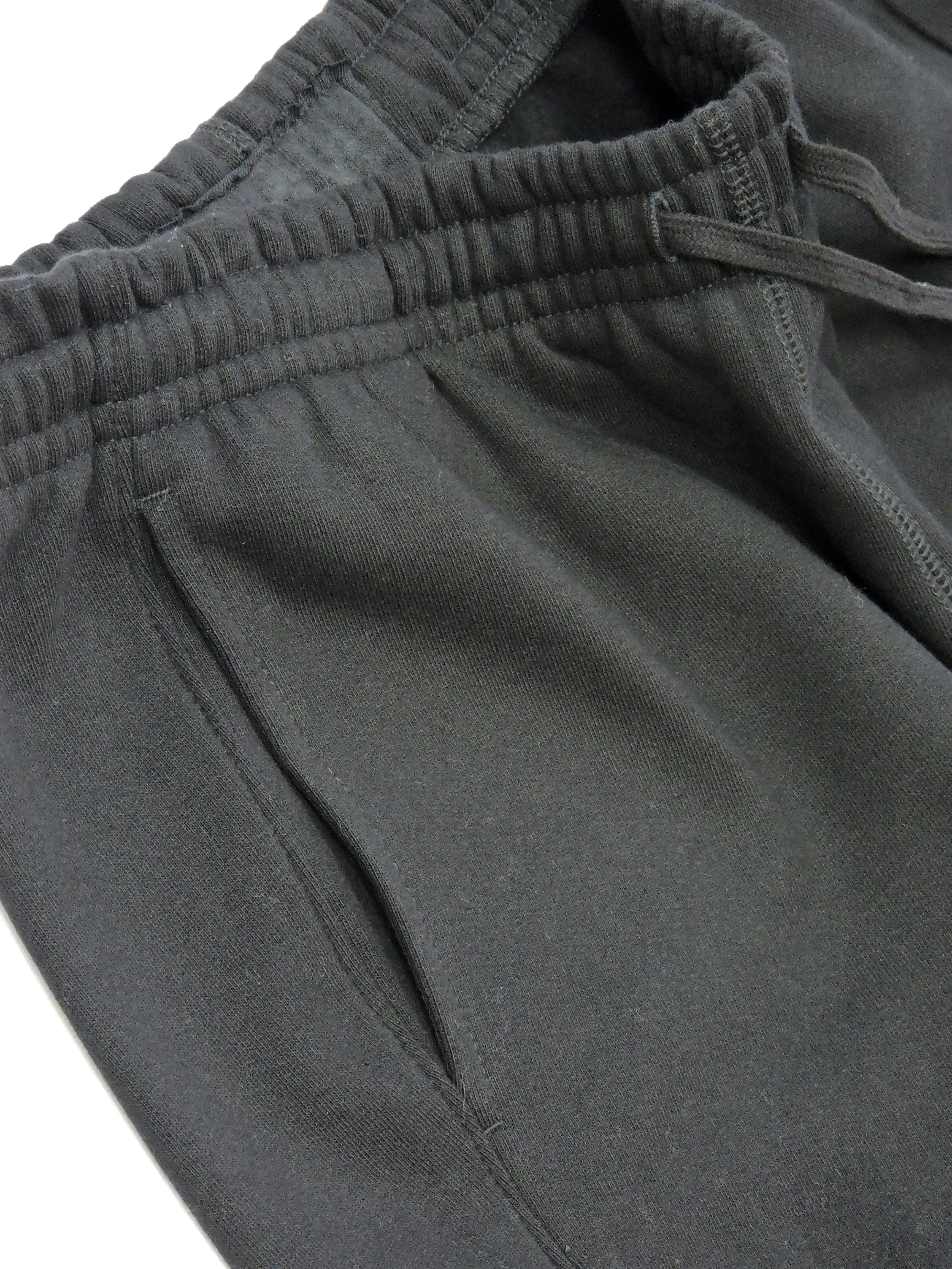 Creative Thoughts™  | Street Joggers - Black Heavy Fleece