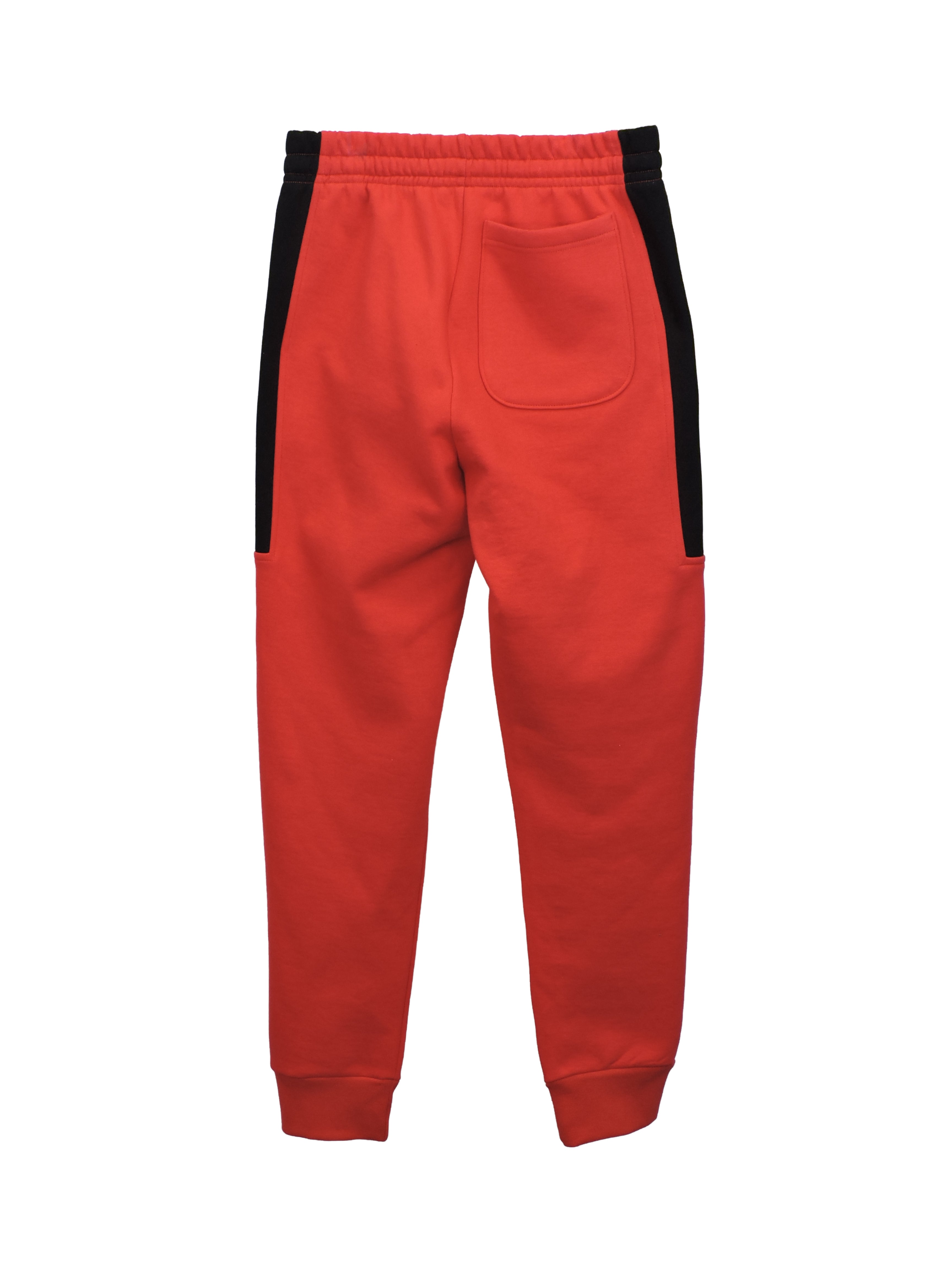 Creative Thoughts™  | Block Joggers - Red Heavy Fleece