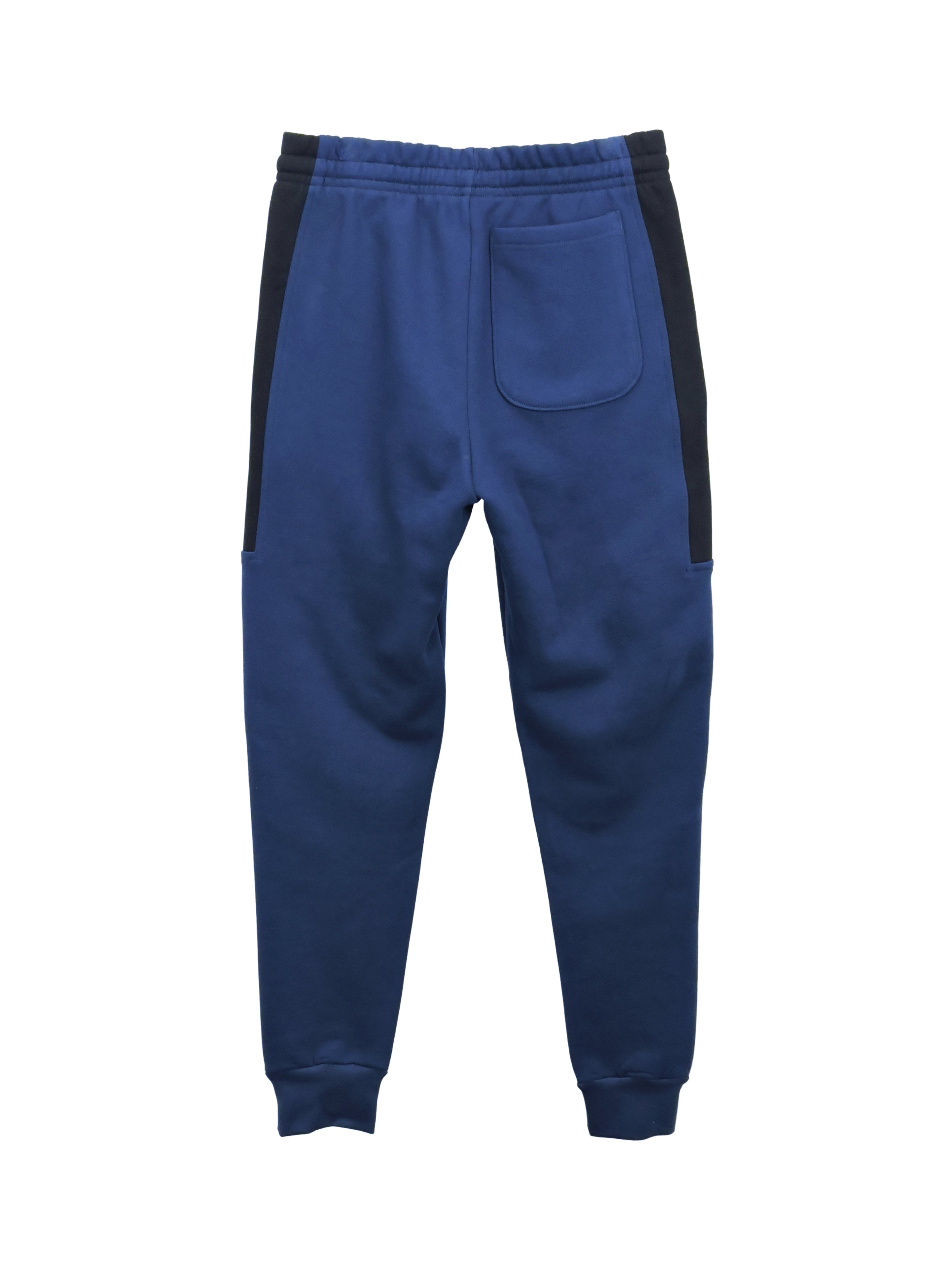 Creative Thoughts™  | Block Joggers - Navy Heavy Fleece