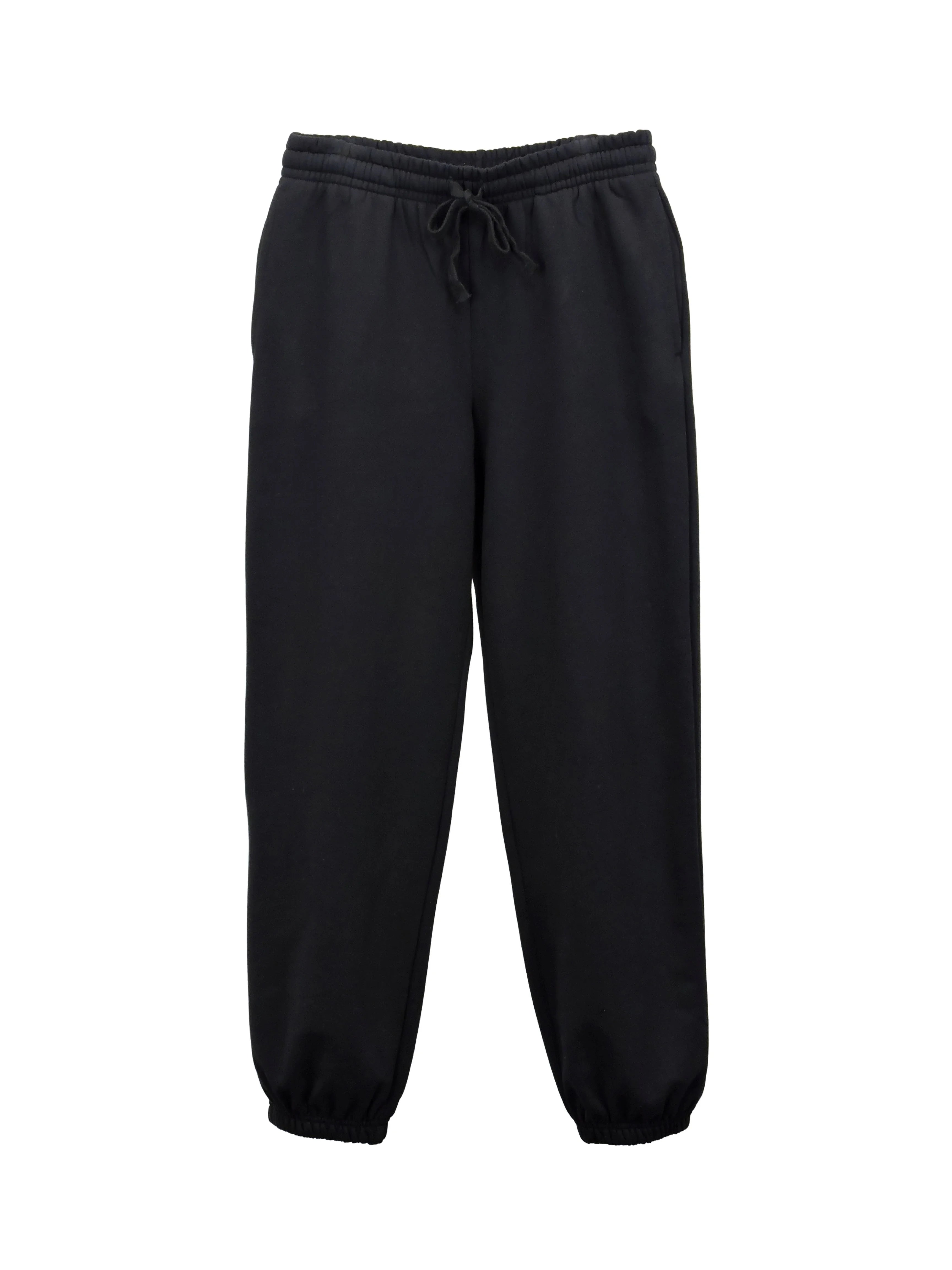 Creative Thoughts™  | Park Sweatpants - Black Fleece