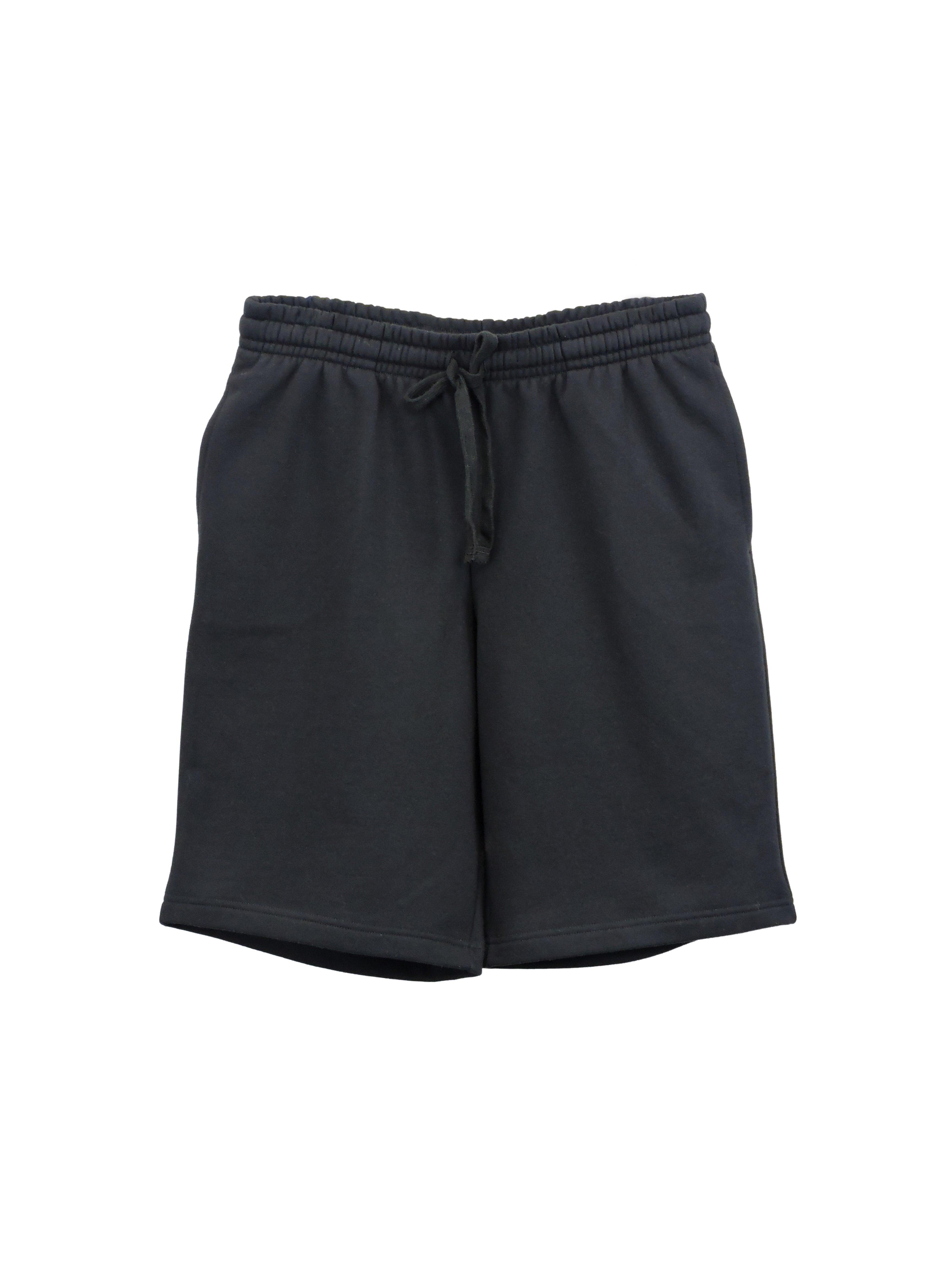 Creative Thoughts™  | Park Long Shorts - Black Fleece