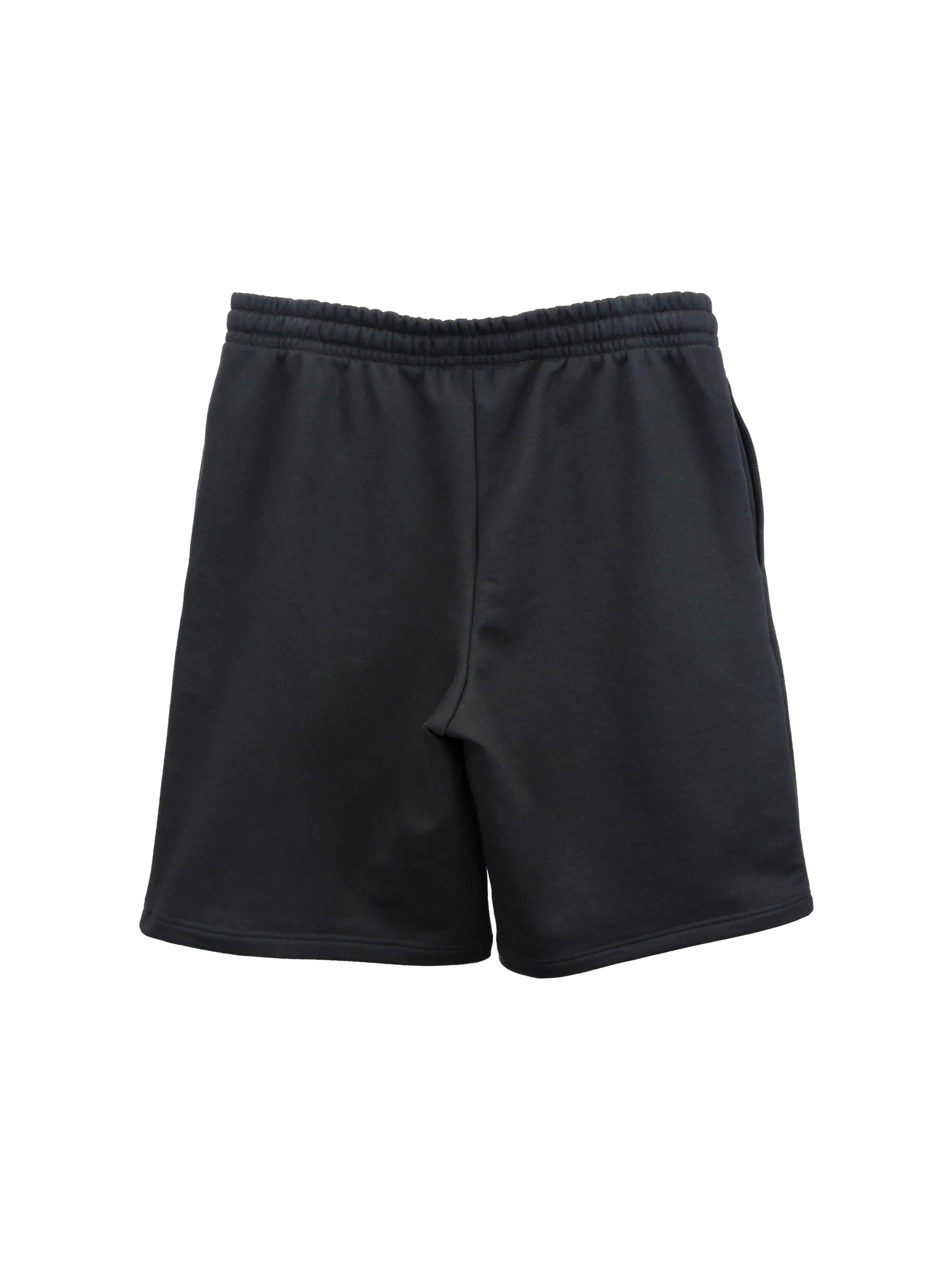 Creative Thoughts™  | Park Long Shorts - Black Fleece