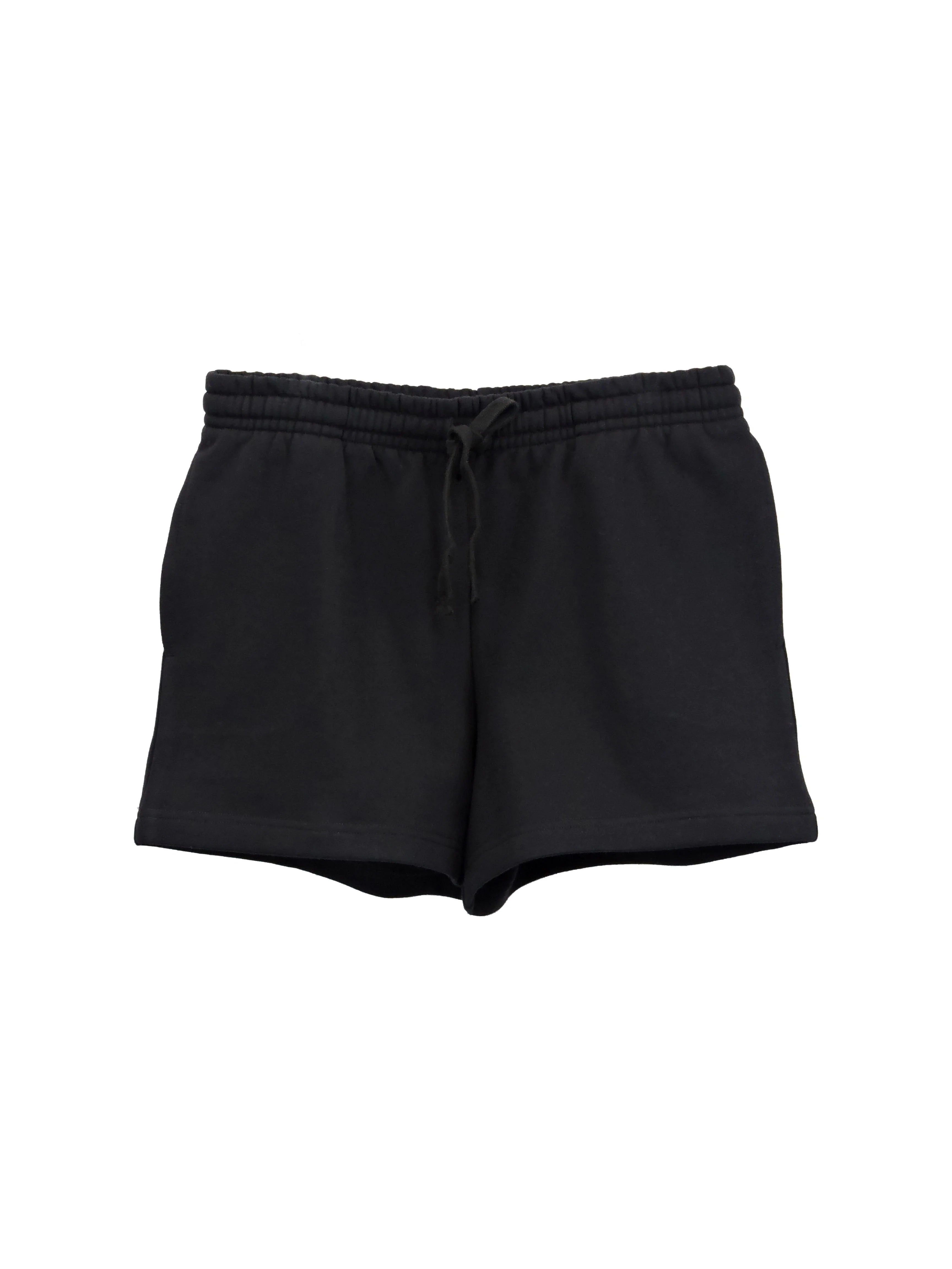 Creative Thoughts™  | Park Mini Shorts - Black Fleece