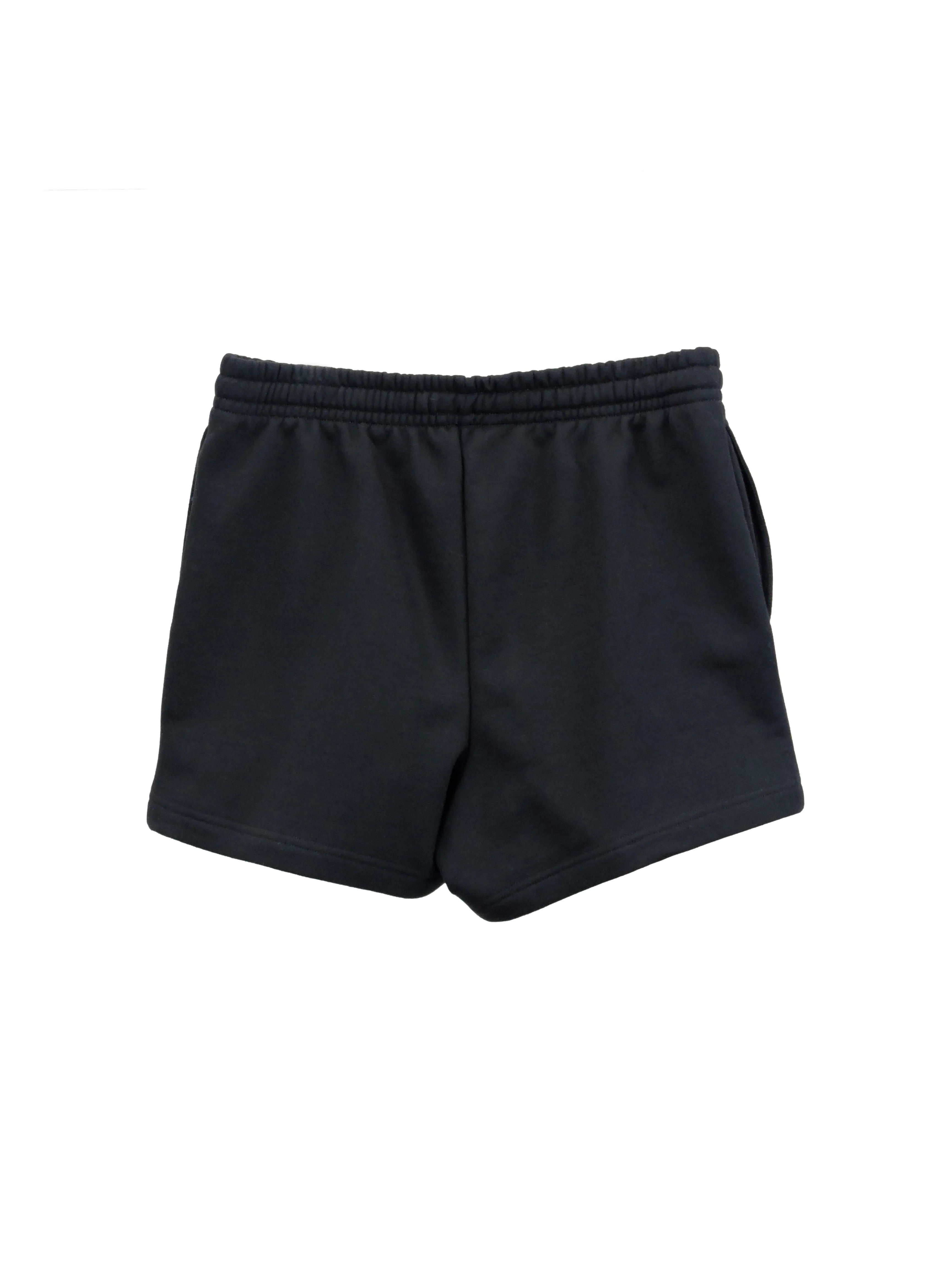 Creative Thoughts™  | Park Mini Shorts - Black Fleece