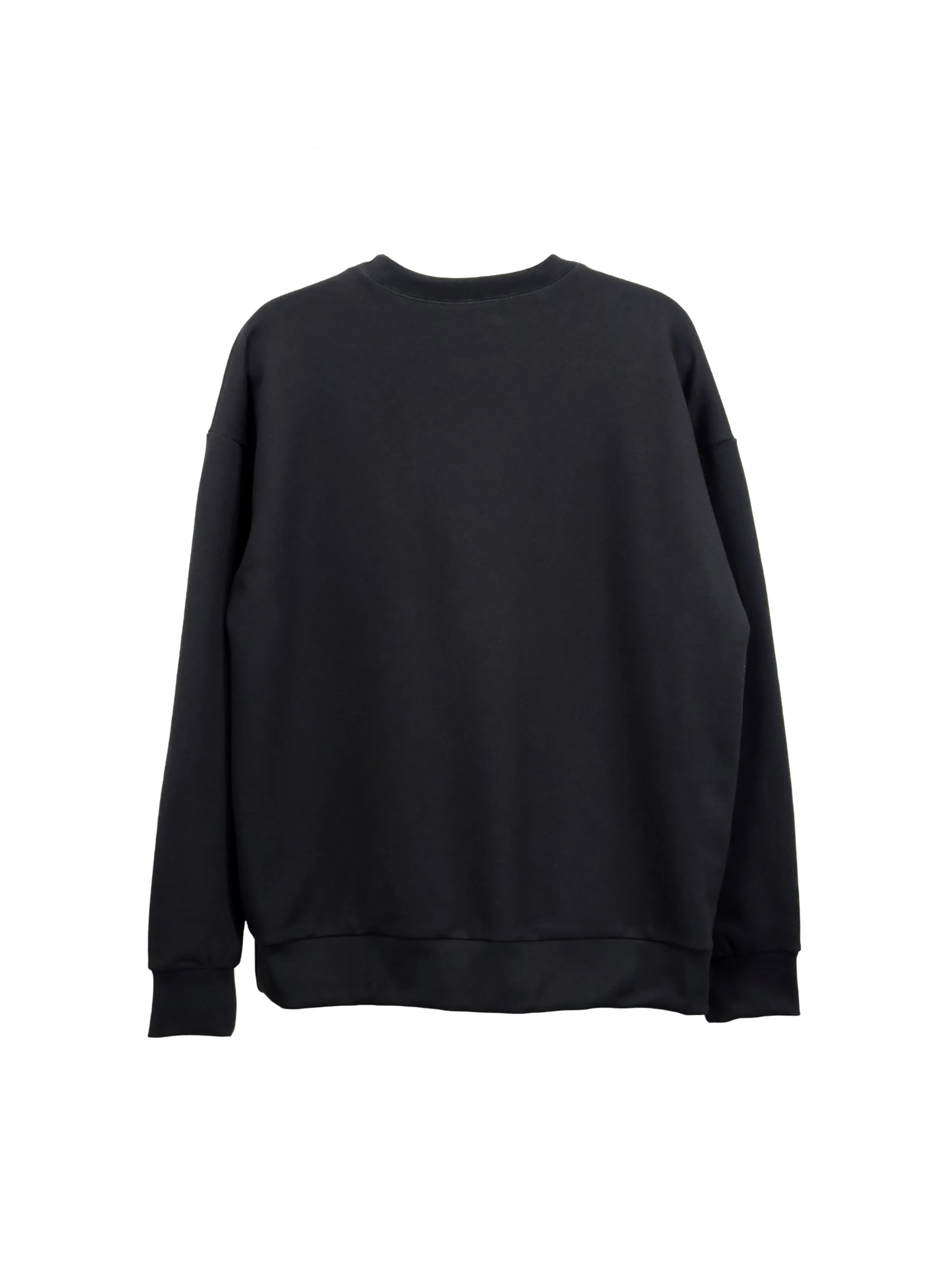 Creative Thoughts™  | Park Crewneck Sweater - Black Fleece