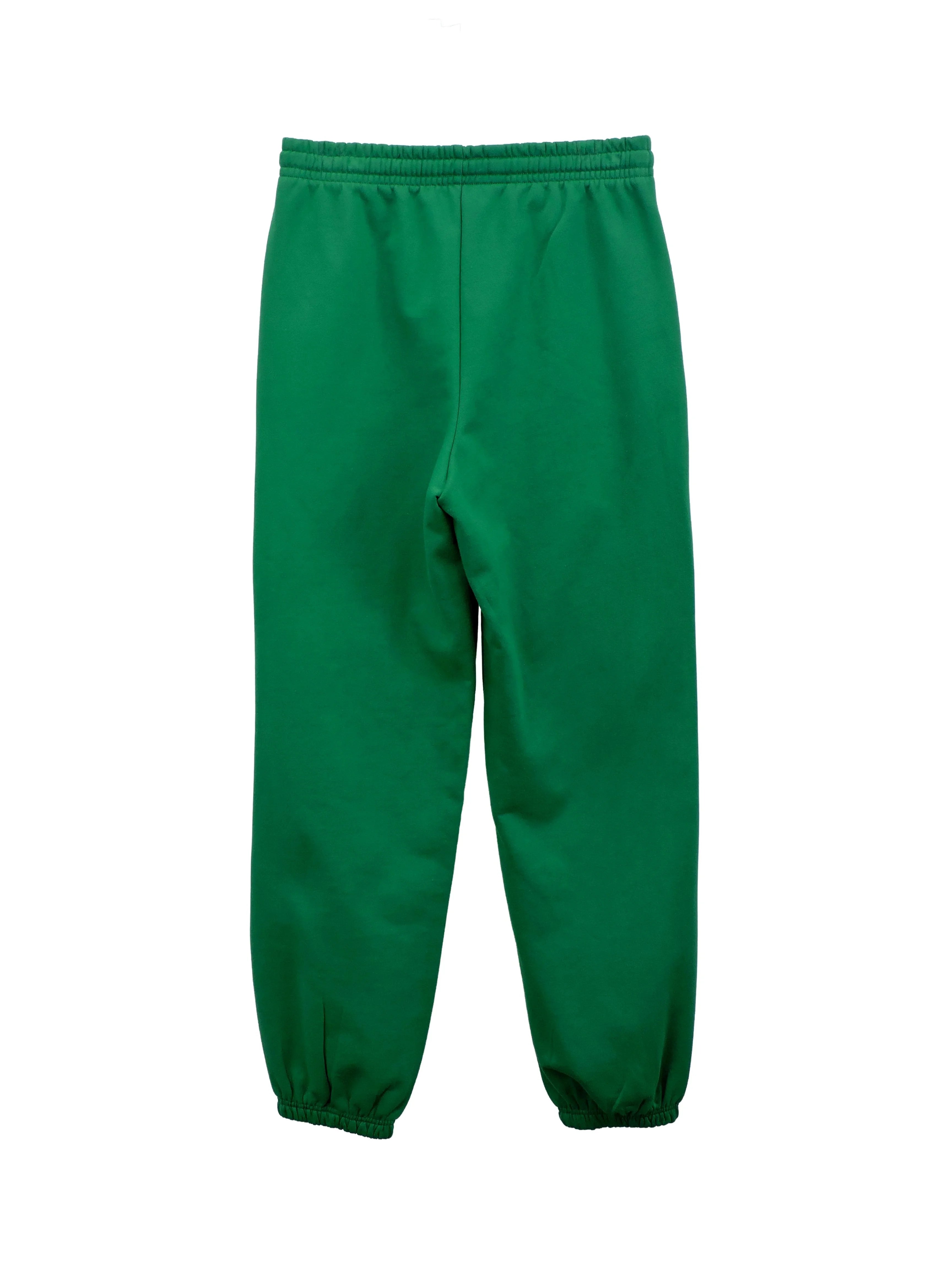 Creative Thoughts™  | Park Sweatpants - Emerald Green Fleece