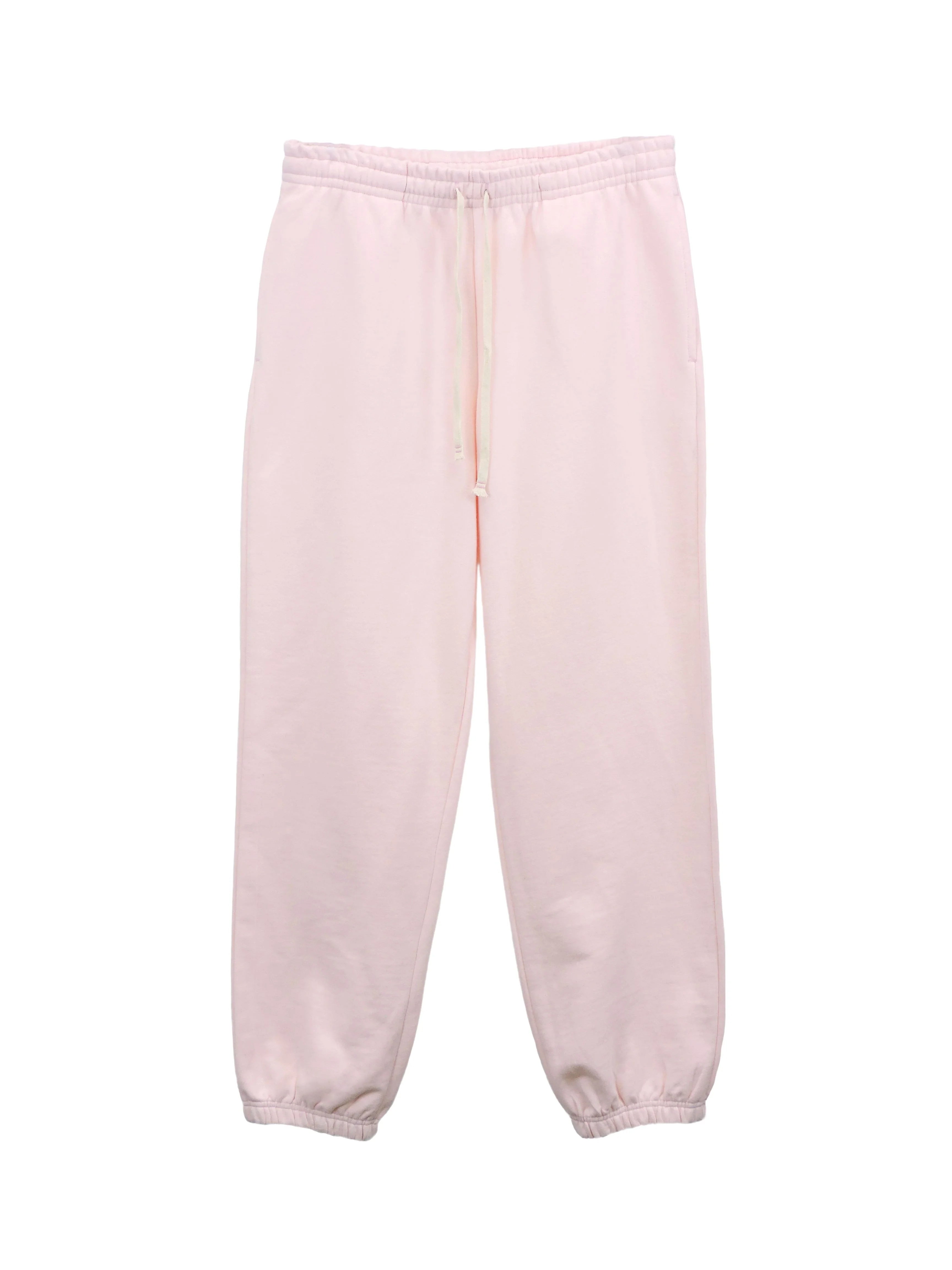 Creative Thoughts™  | Park Sweatpants - Pale Pink Fleece