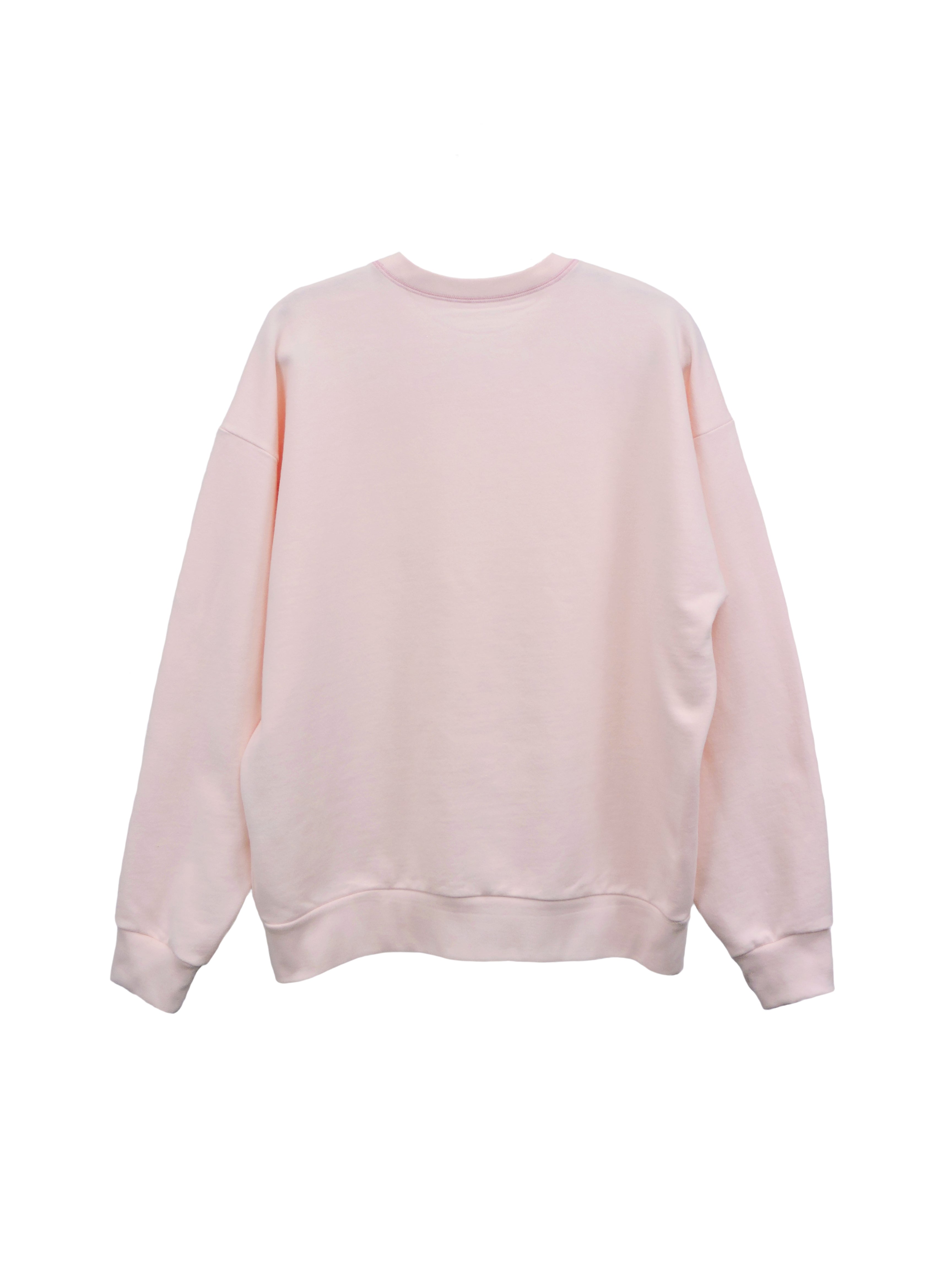 Creative Thoughts™  | Park Crewneck Sweater - Pale Pink Fleece