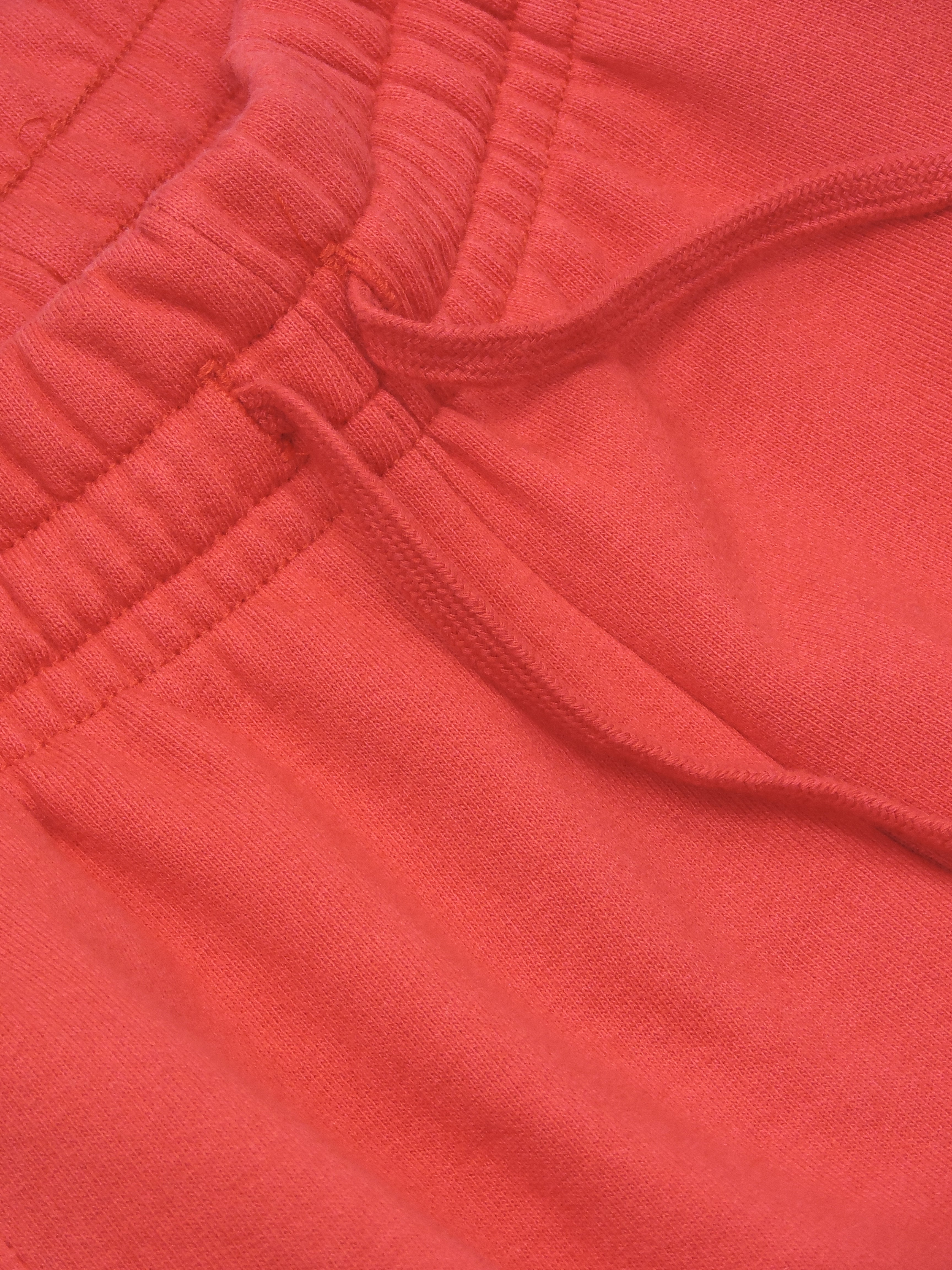 Creative Thoughts™  | Block Joggers - Red Heavy Fleece