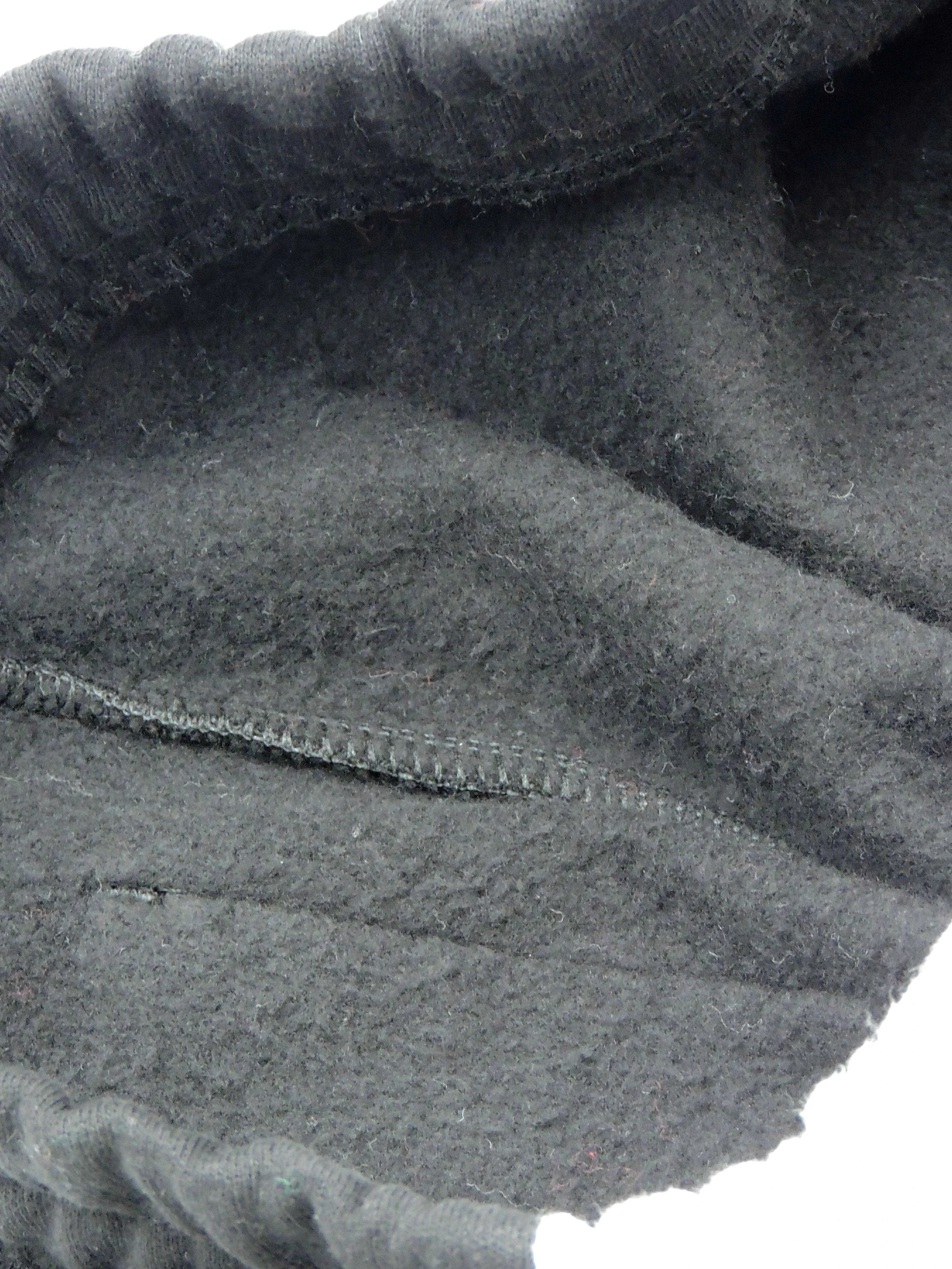 Creative Thoughts™  | Block Joggers - Black Heavy Fleece