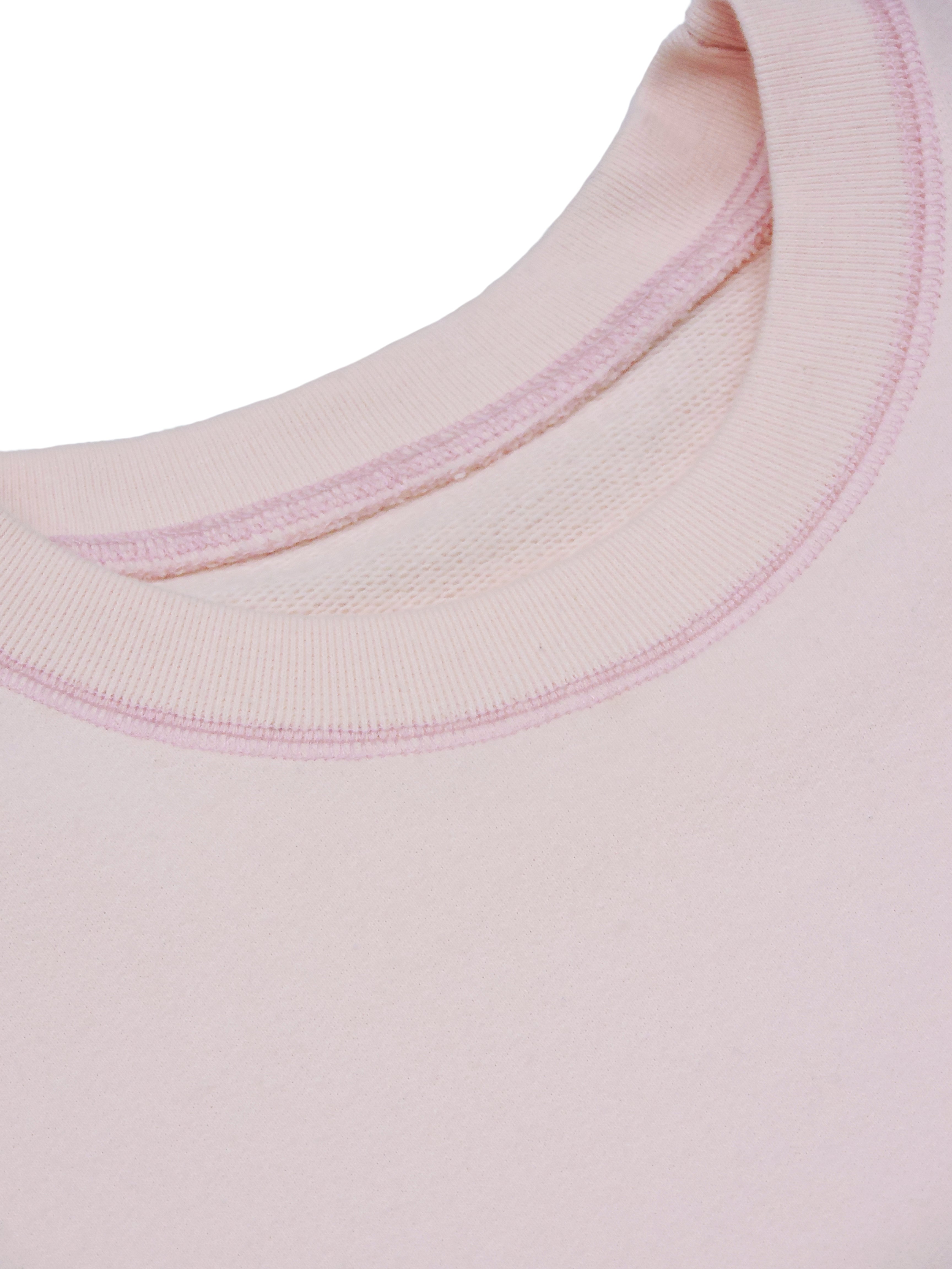 Creative Thoughts™  | Park Crewneck Sweater - Pale Pink Fleece