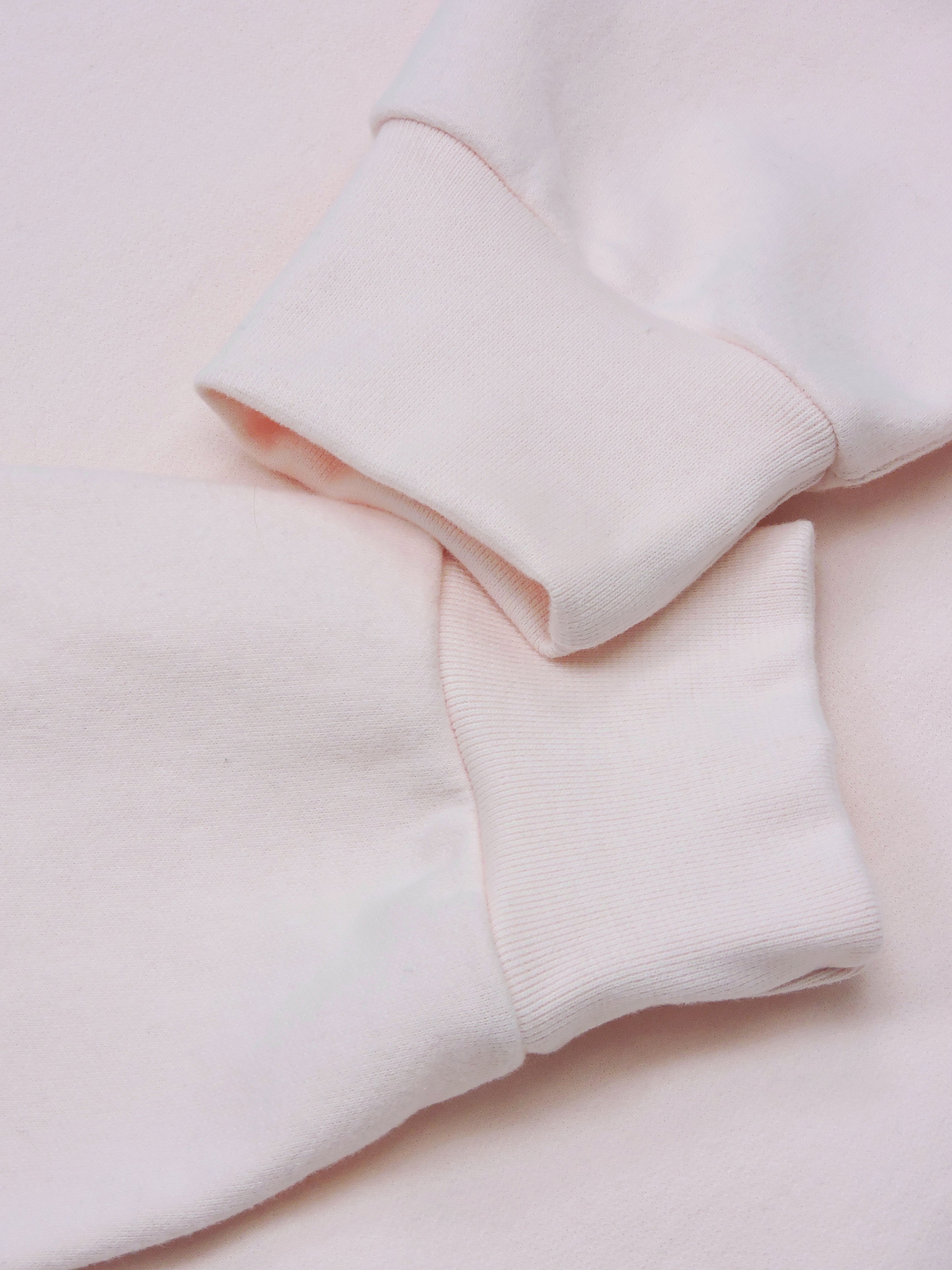 Creative Thoughts™  | Park Crewneck Sweater - Pale Pink Fleece