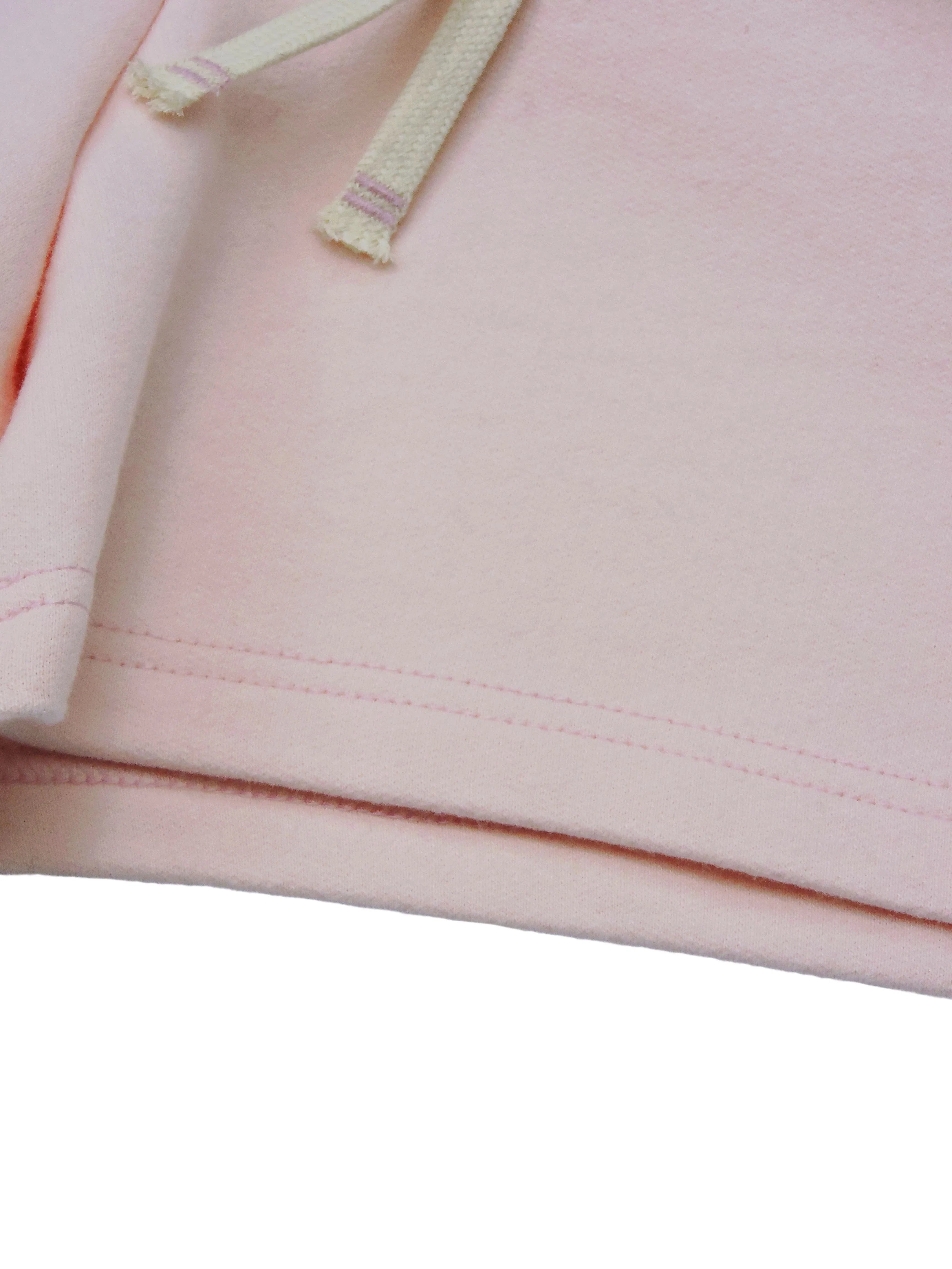 Creative Thoughts™  | Park Mini Shorts - Pale Pink Fleece