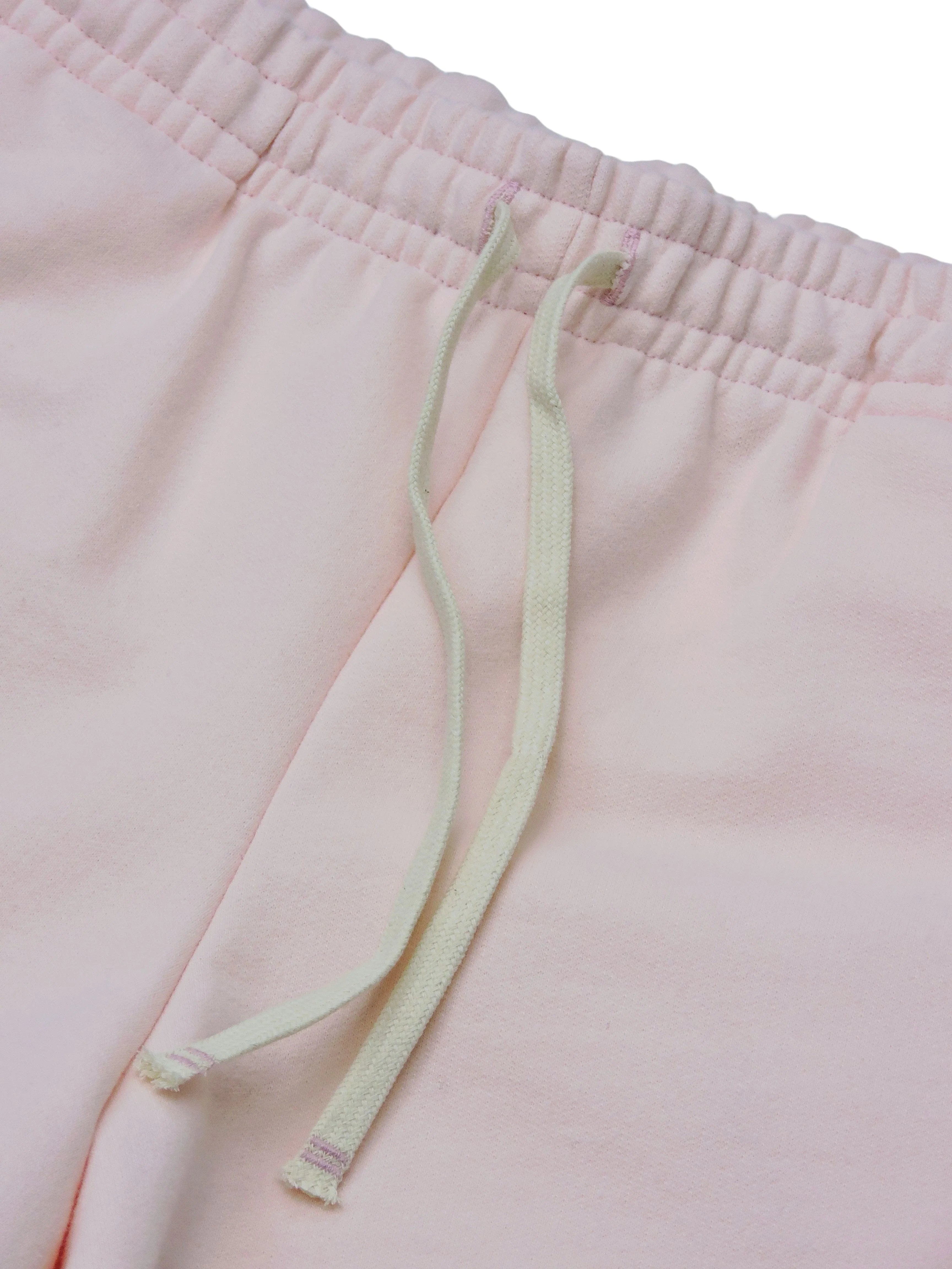 Creative Thoughts™  | Park Mini Shorts - Pale Pink Fleece