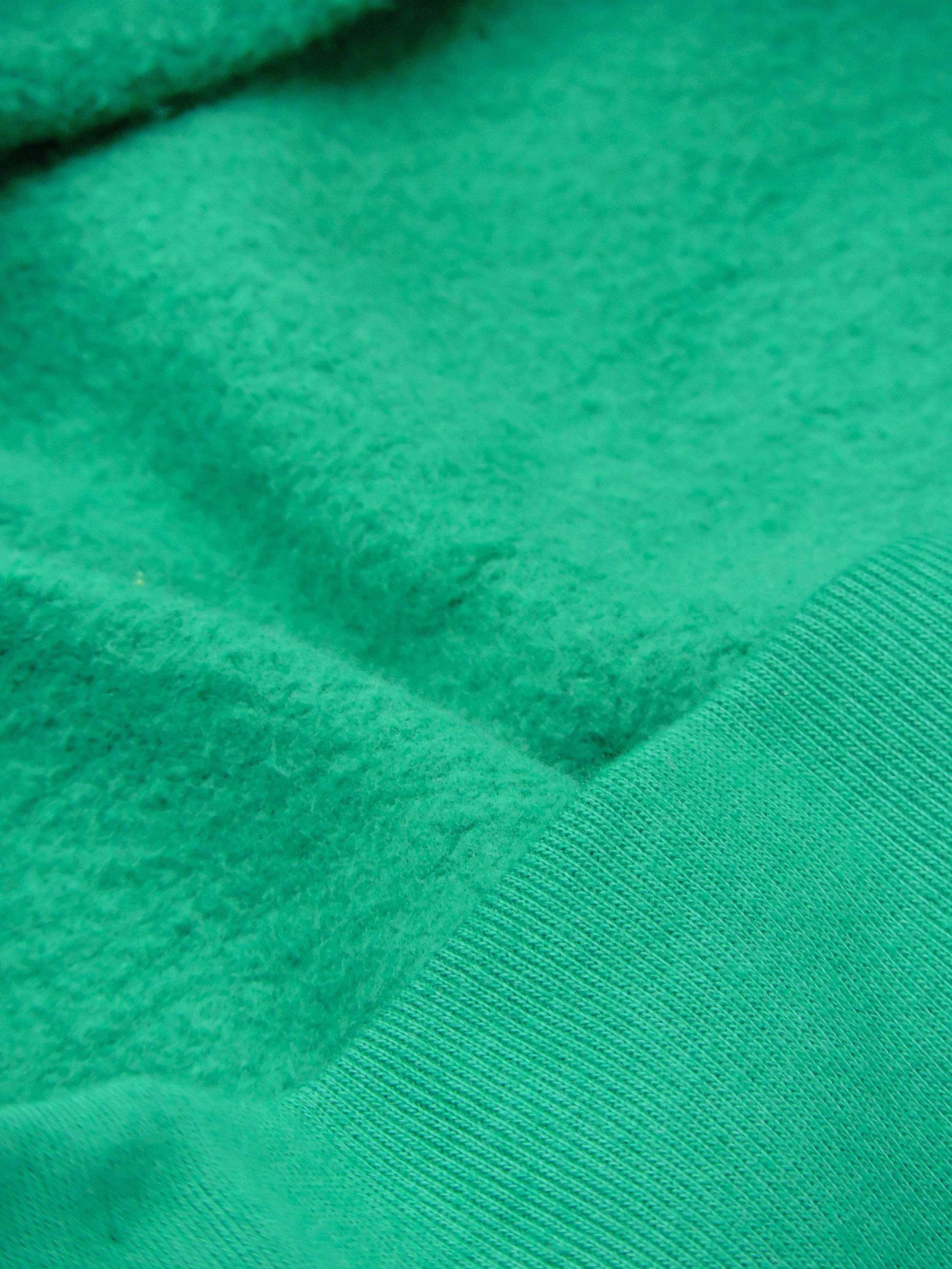 Creative Thoughts™  | Park Crewneck Sweater - Emerald Green Fleece