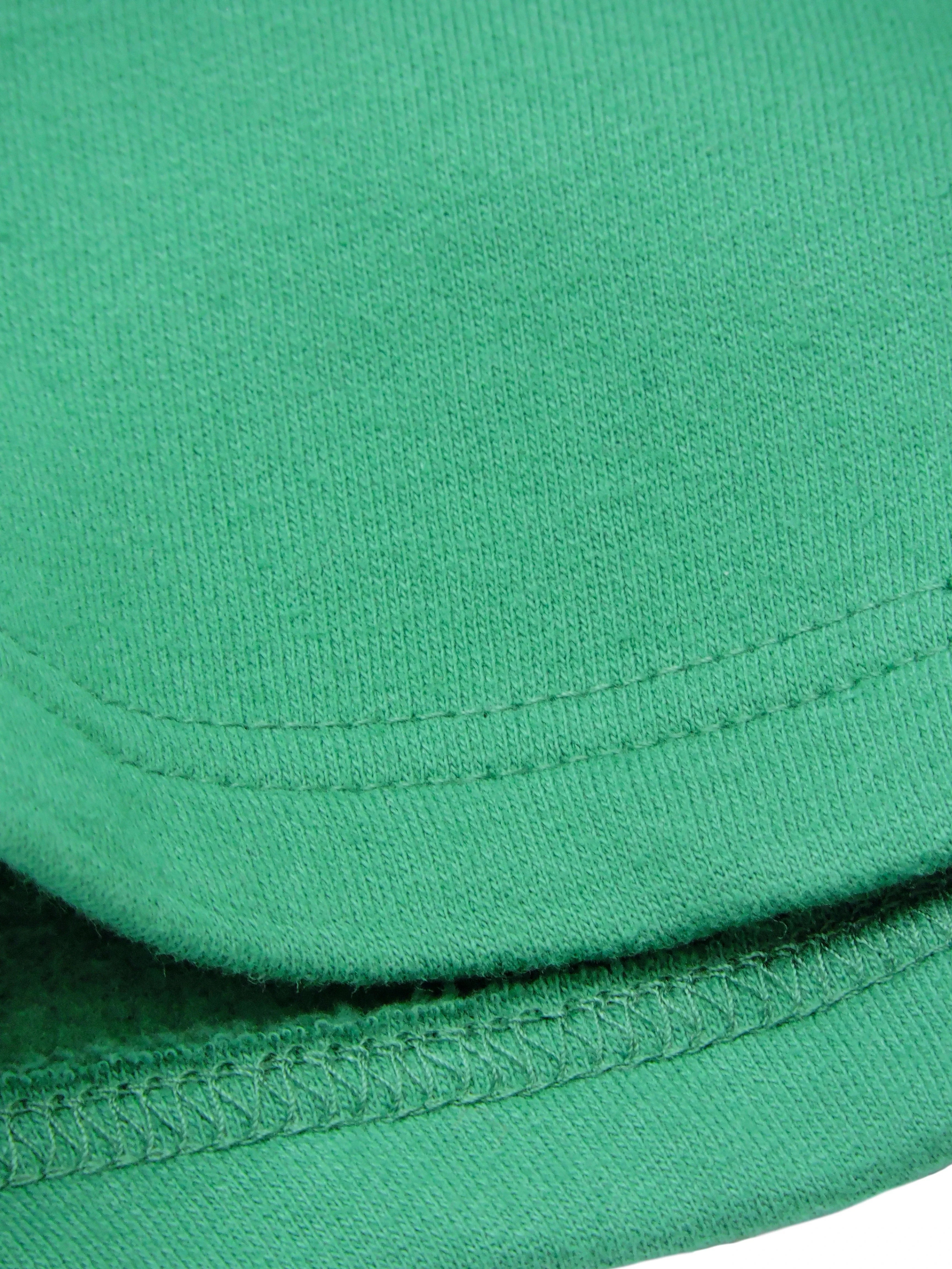 Creative Thoughts™  | Park Long Shorts - Emerald Green Fleece