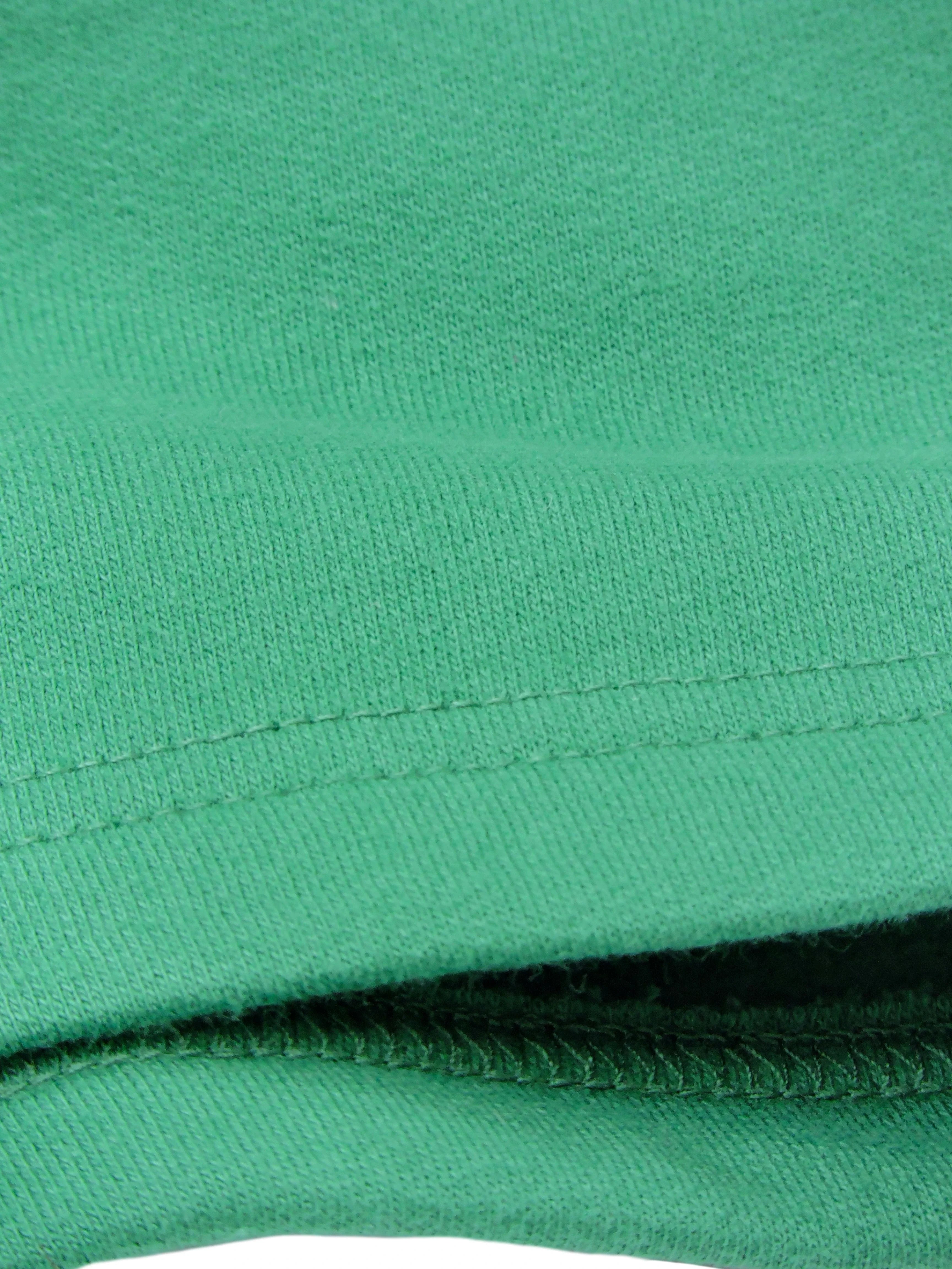 Creative Thoughts™  | Park Mini Shorts - Emerald Green Fleece