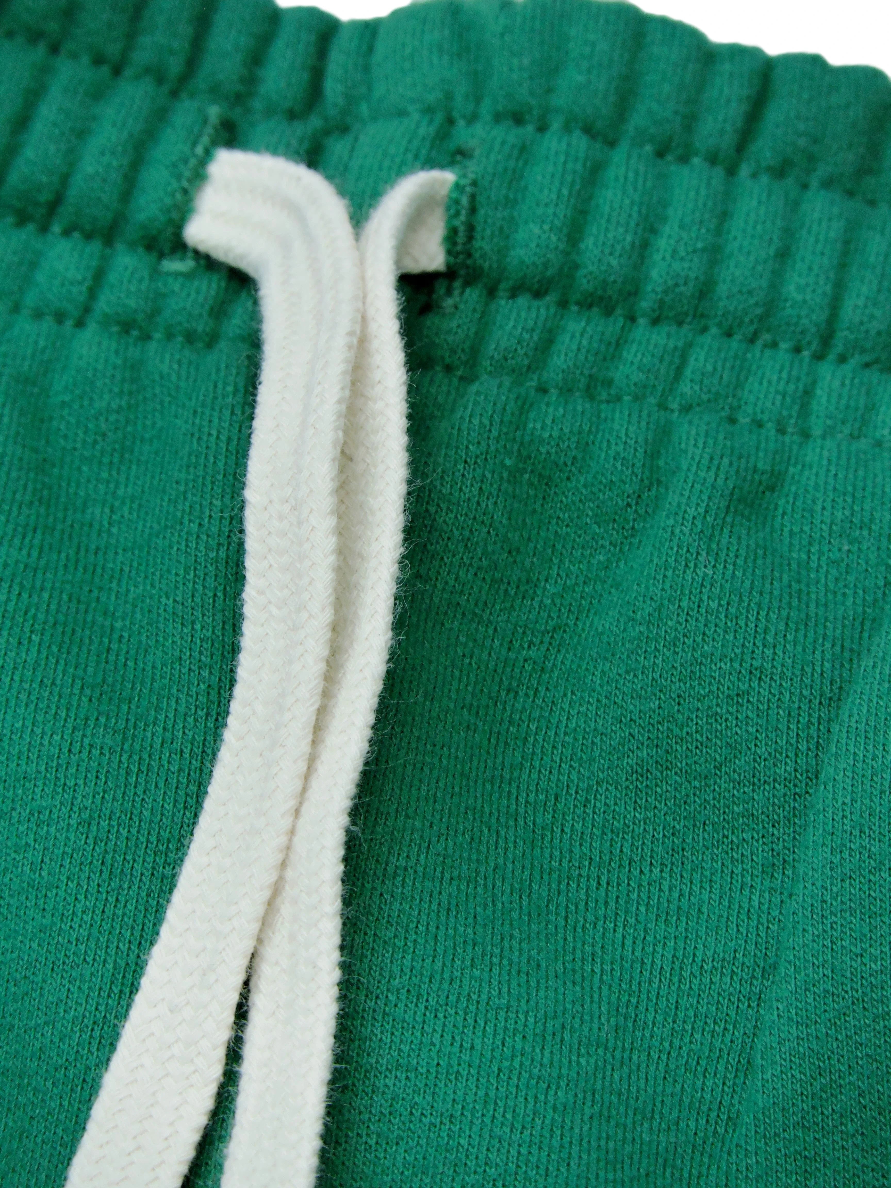 Creative Thoughts™  | Park Sweatpants - Emerald Green Fleece