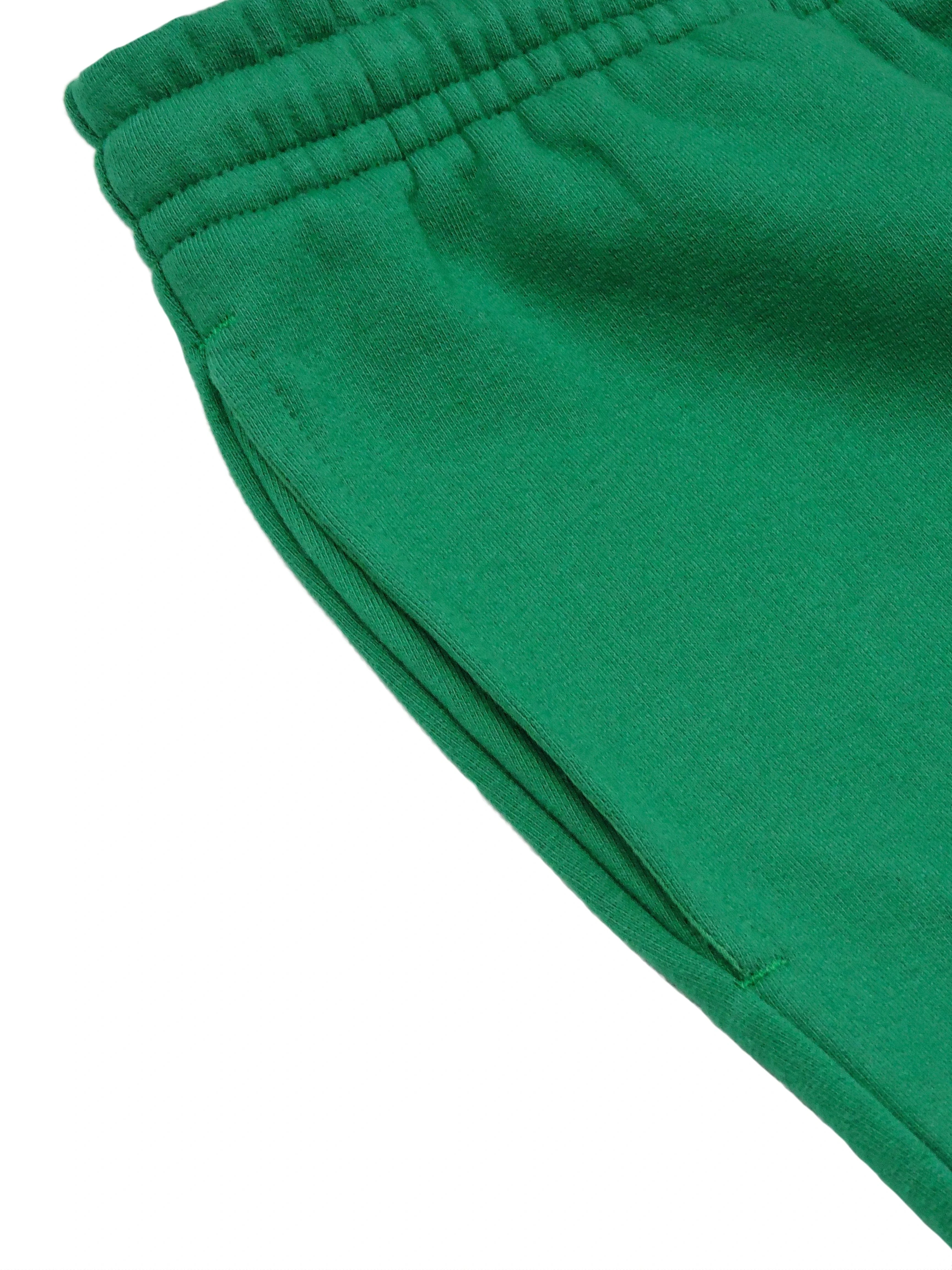 Creative Thoughts™  | Park Sweatpants - Emerald Green Fleece