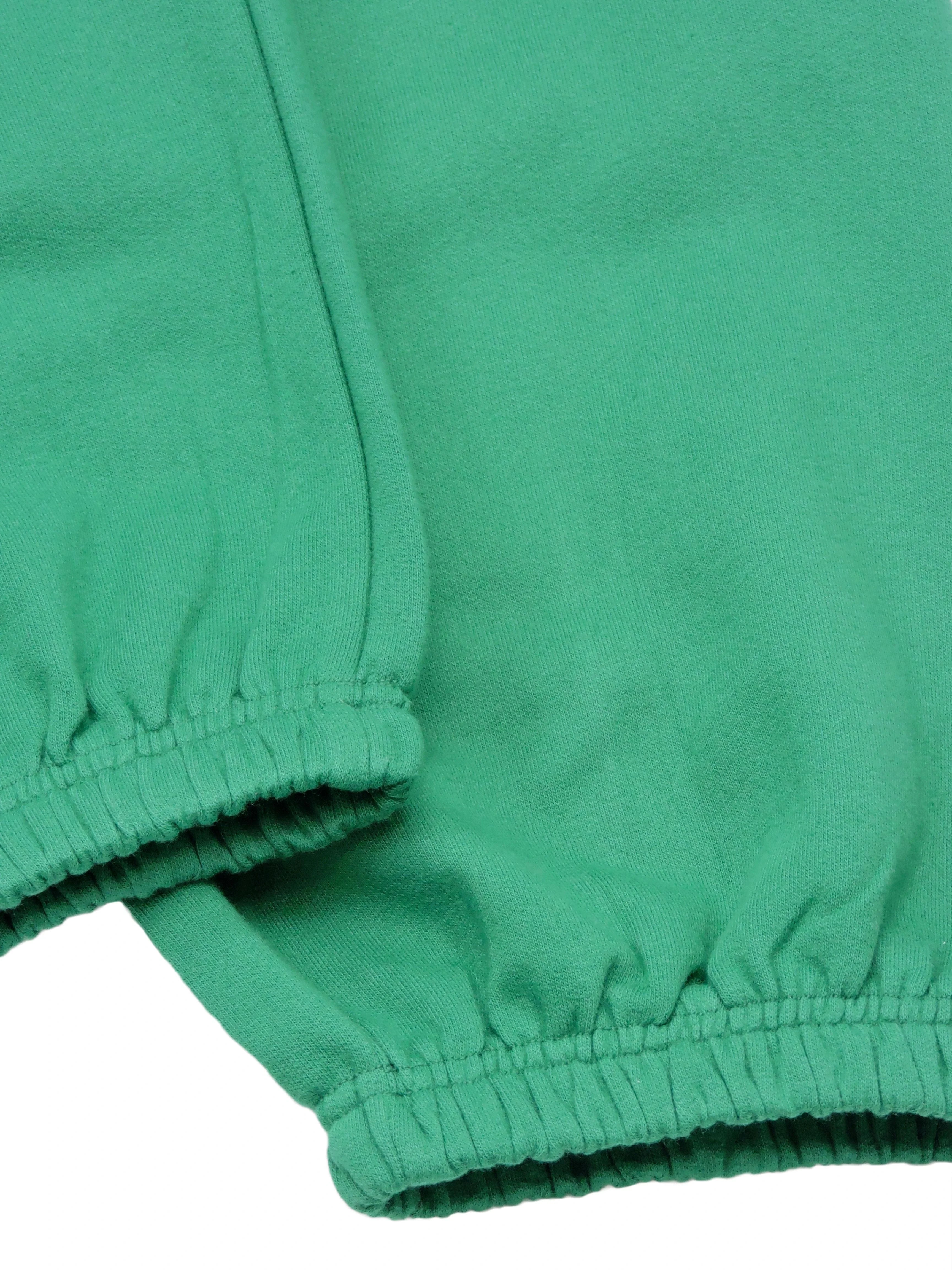 Creative Thoughts™  | Park Sweatpants - Emerald Green Fleece