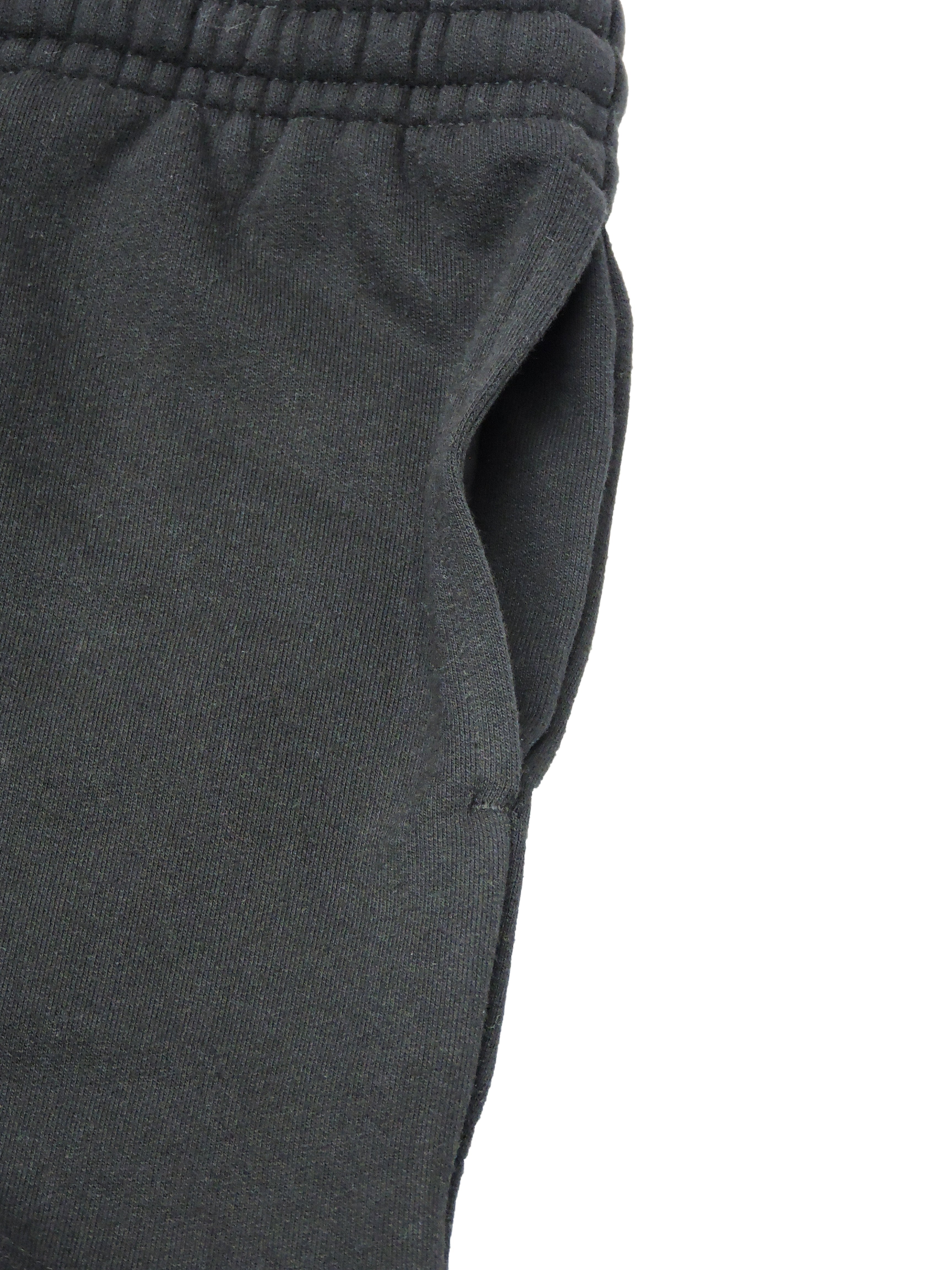 Creative Thoughts™  | Park Long Shorts - Black Fleece