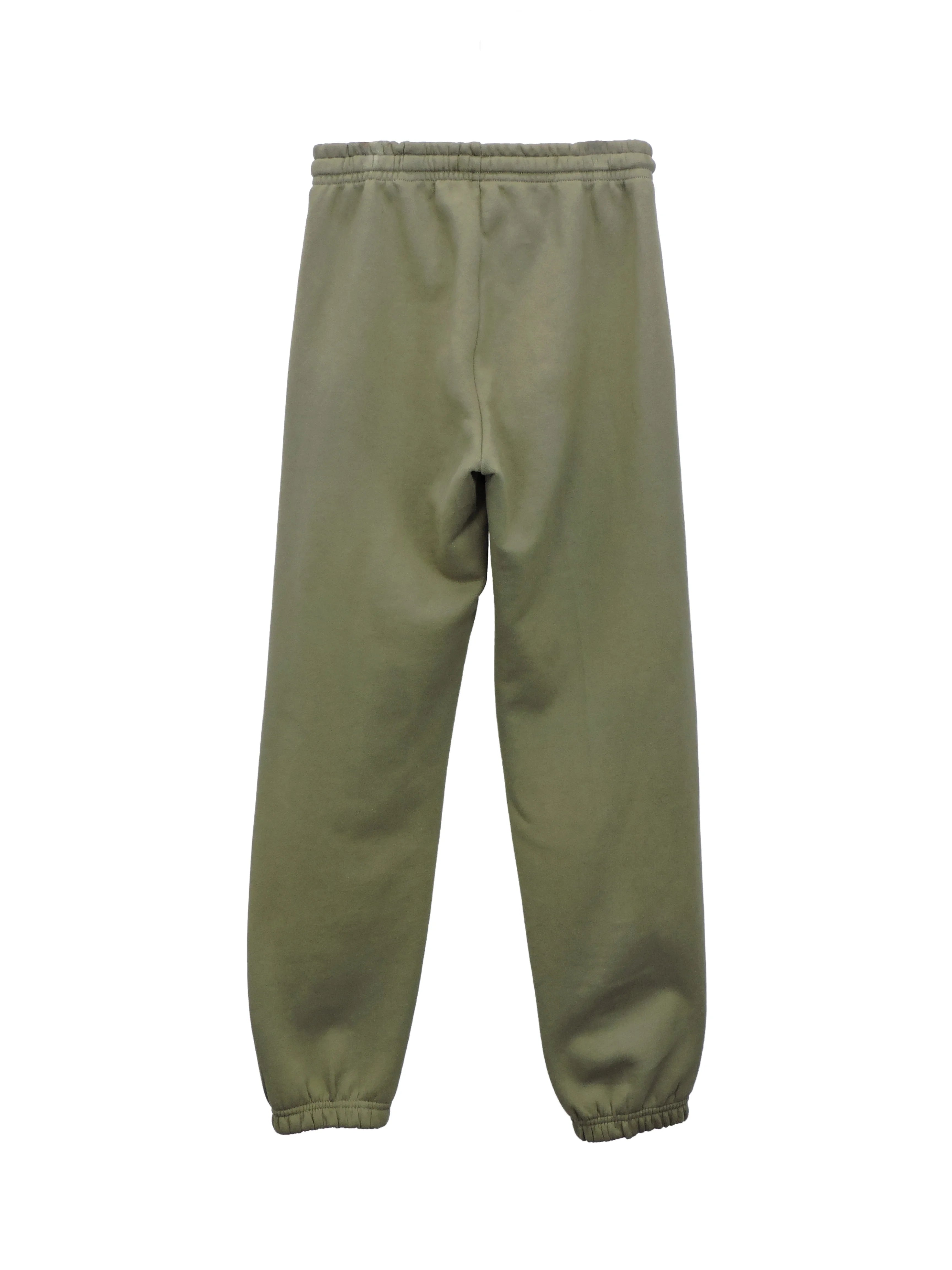 Creative Thoughts™  | Art Sweatpants - Moss Green French Terry