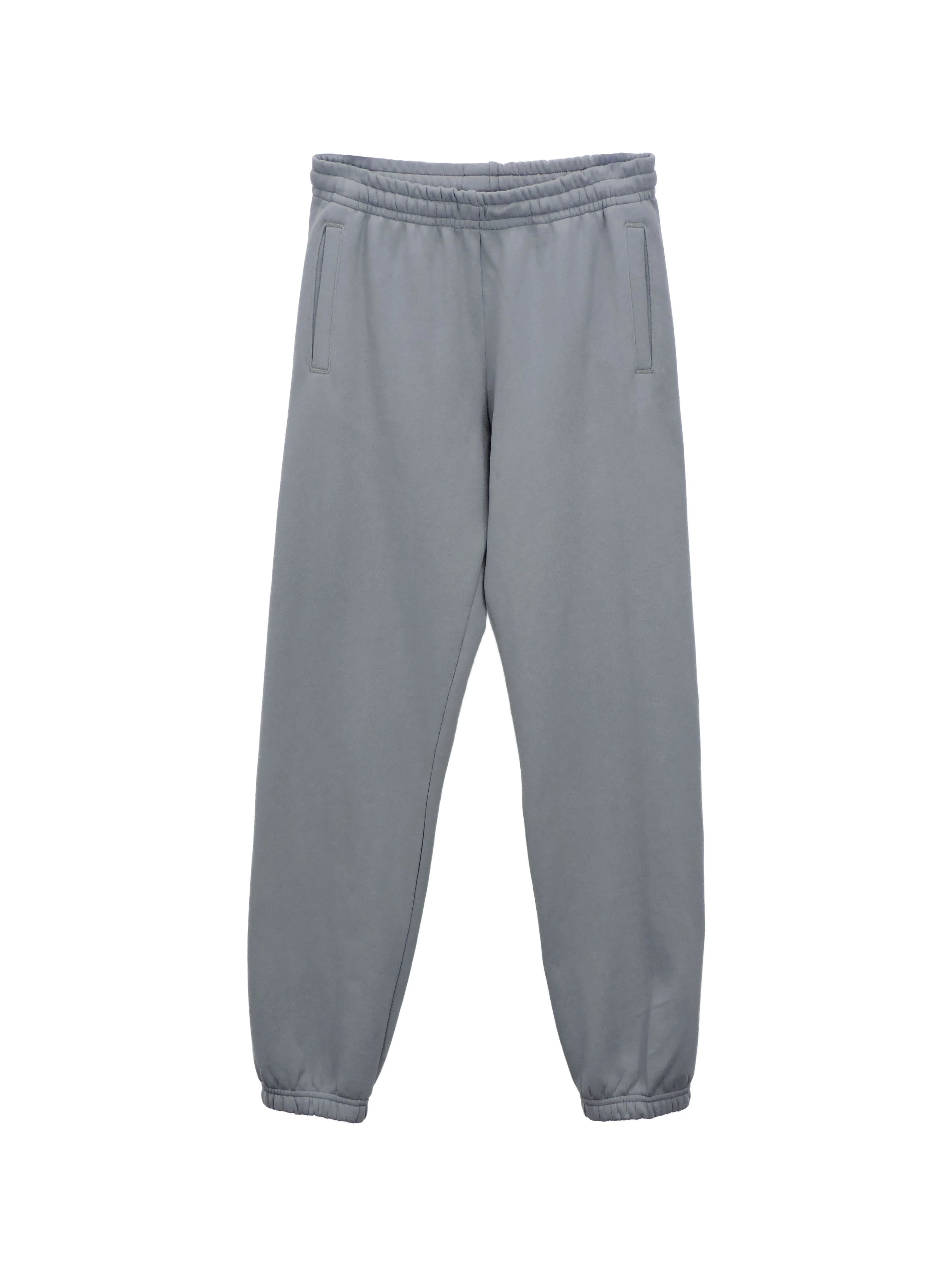 Creative Thoughts™  | Art Sweatpants - Pebble Grey French Terry