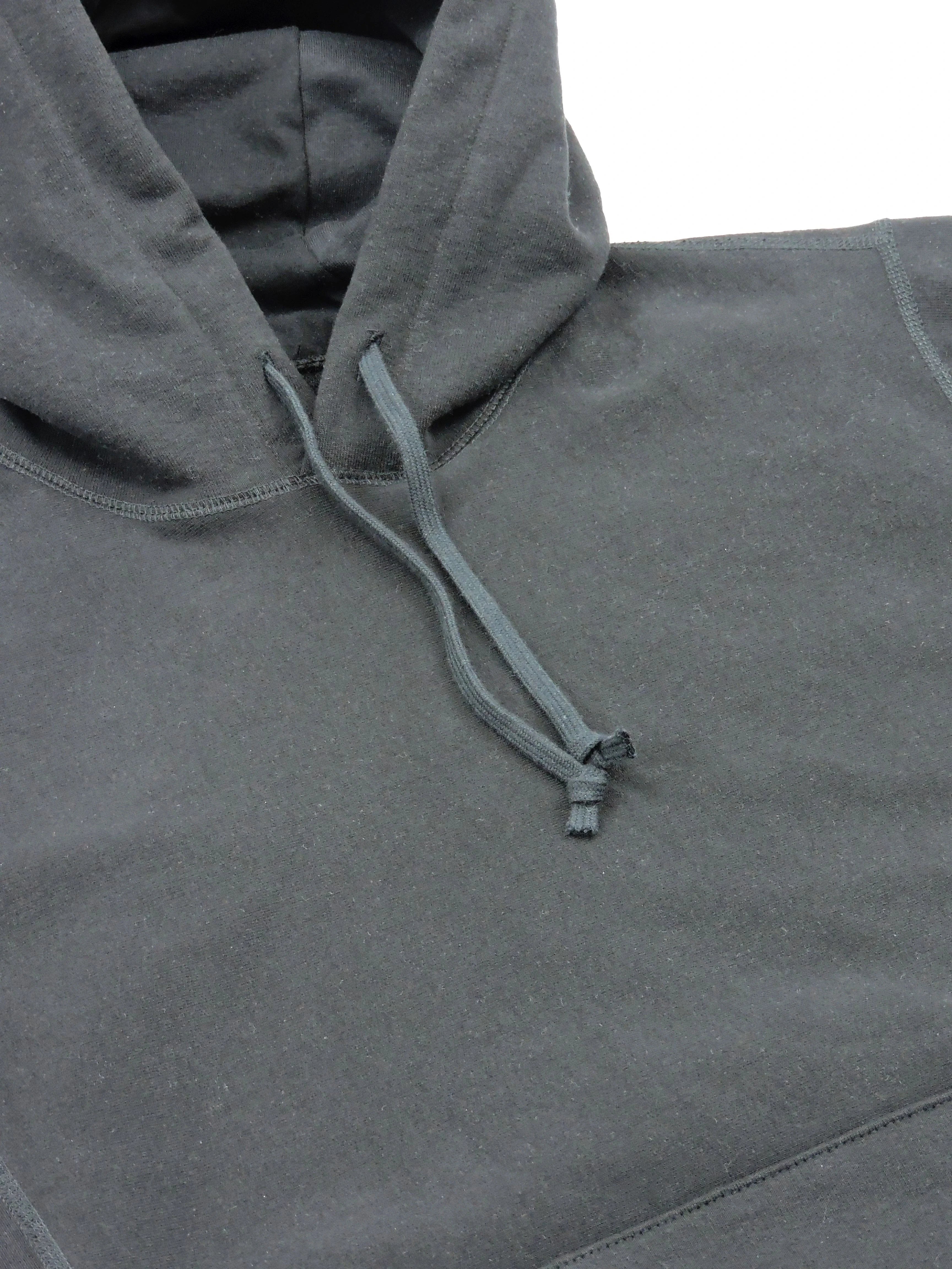 Creative Thoughts™  | Flex Hoodie - Black Heavy French Terry