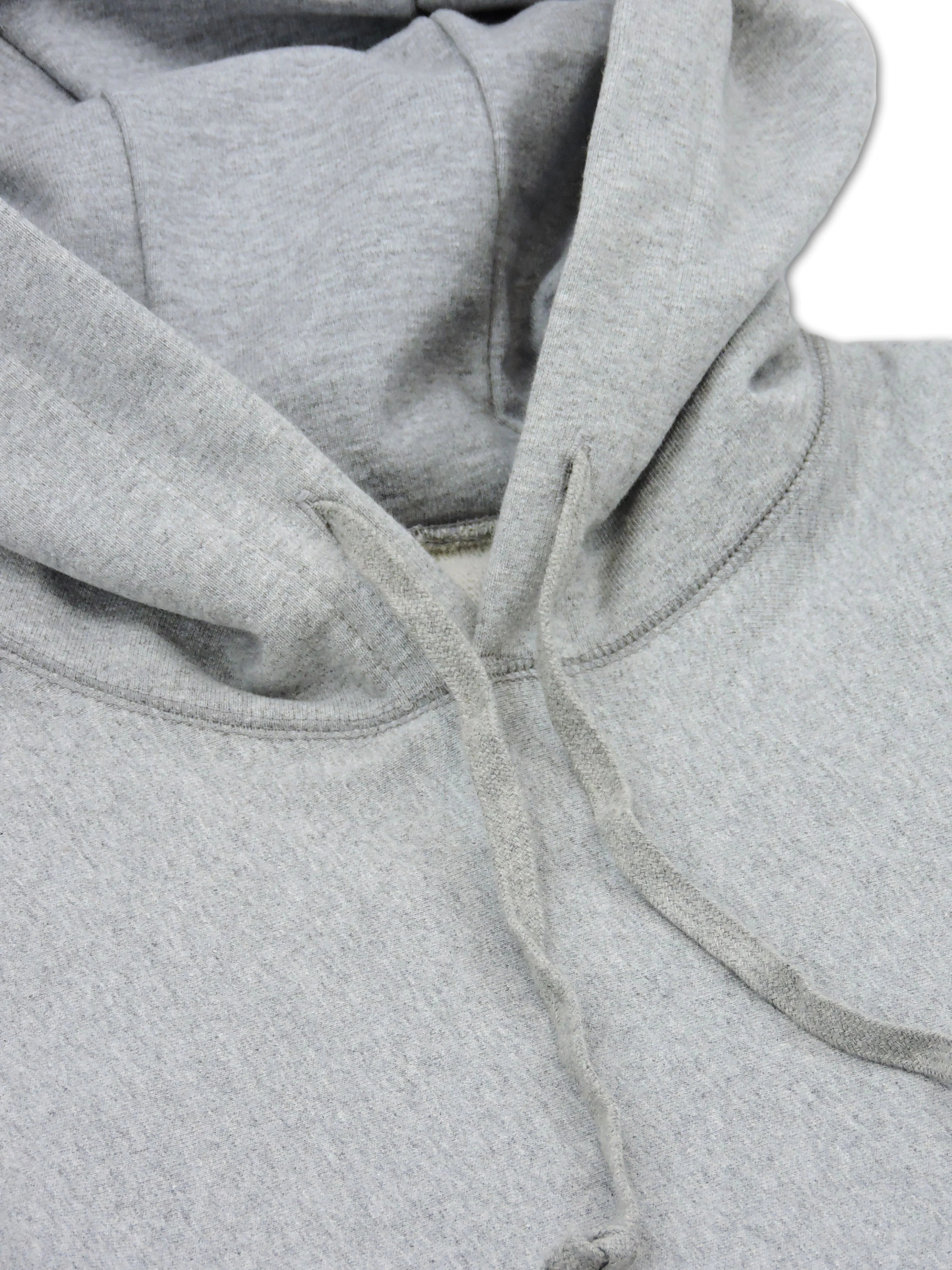 Creative Thoughts™  | Flex Hoodie - Heather Grey Heavy French Terry